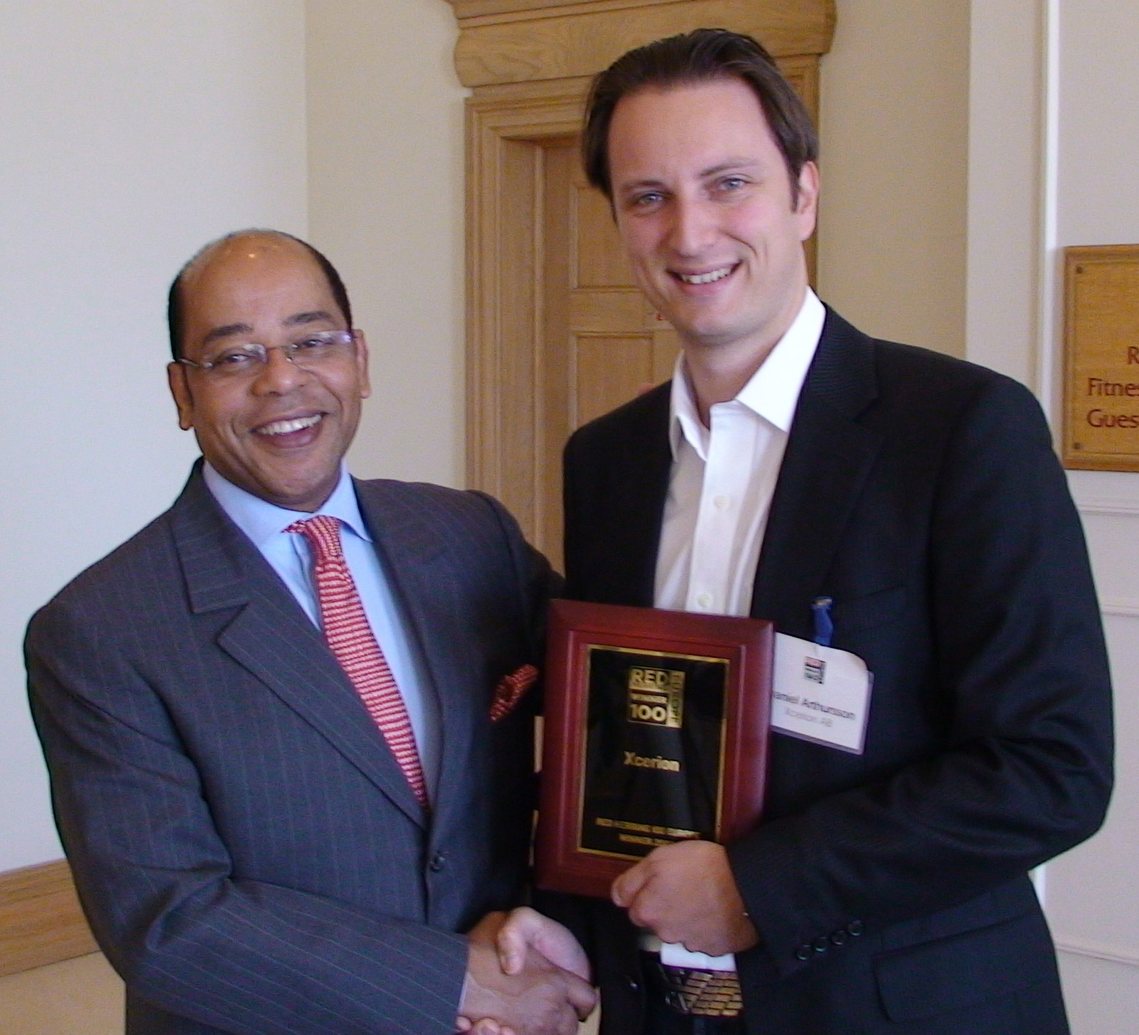 Red Herring 100 Europe Award