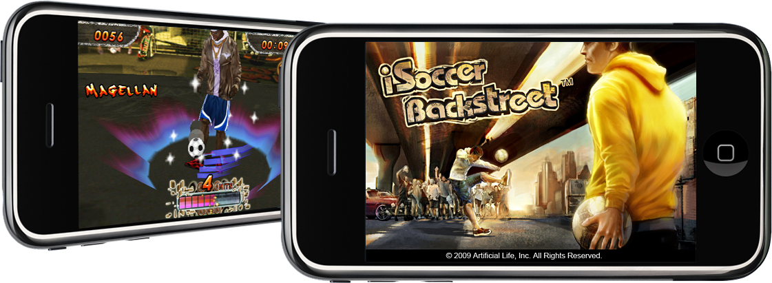 iSoccer Backstreet by Artificial Life