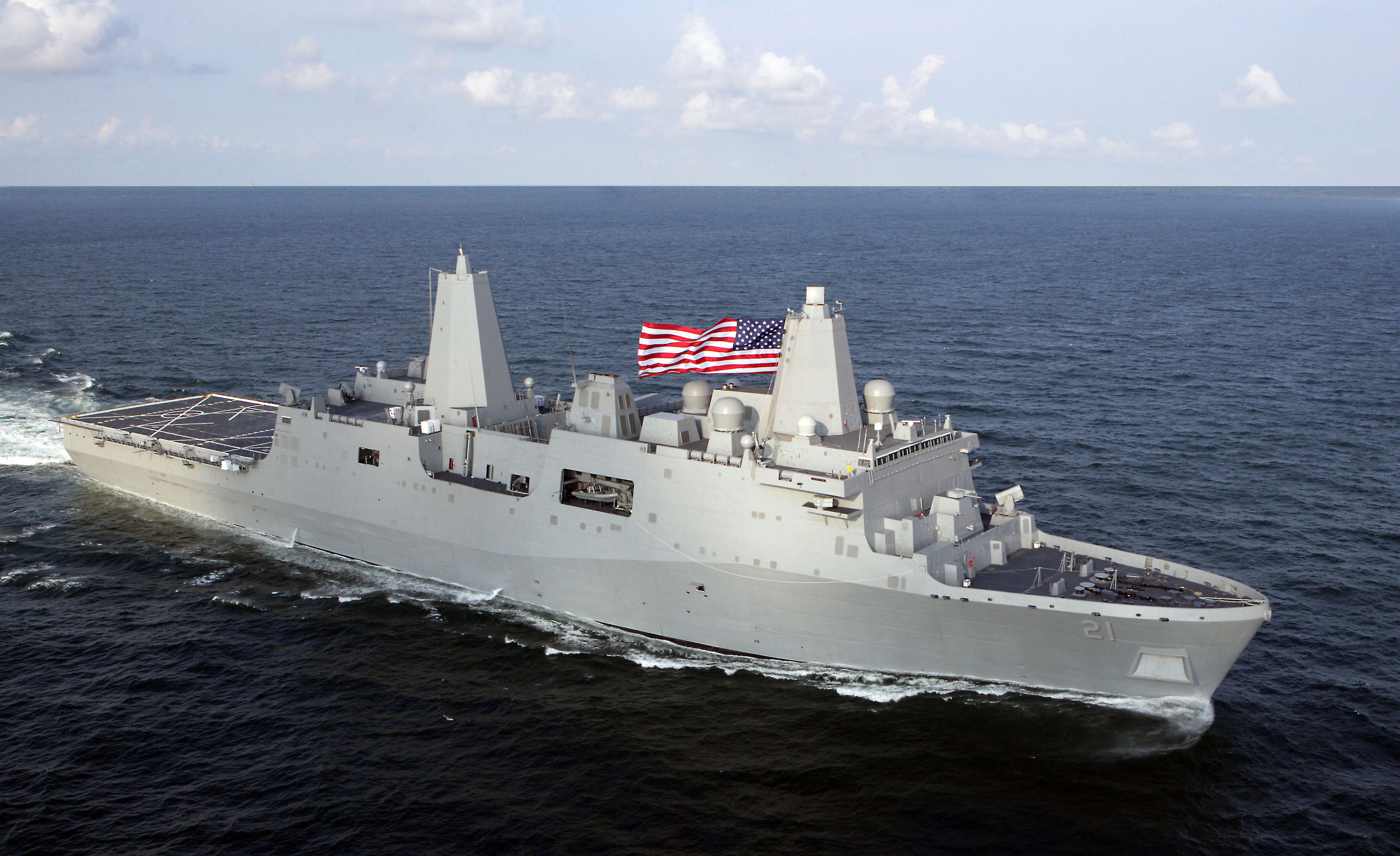 New York (LPD 21)