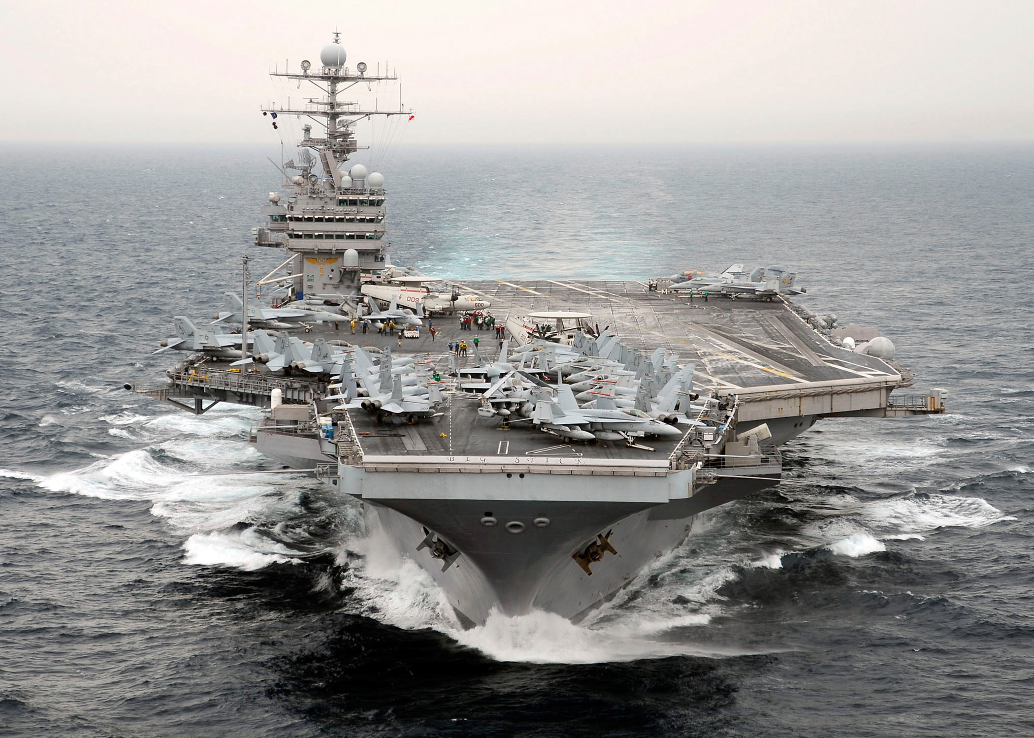 USS Theodore Roosevelt (CVN 71)