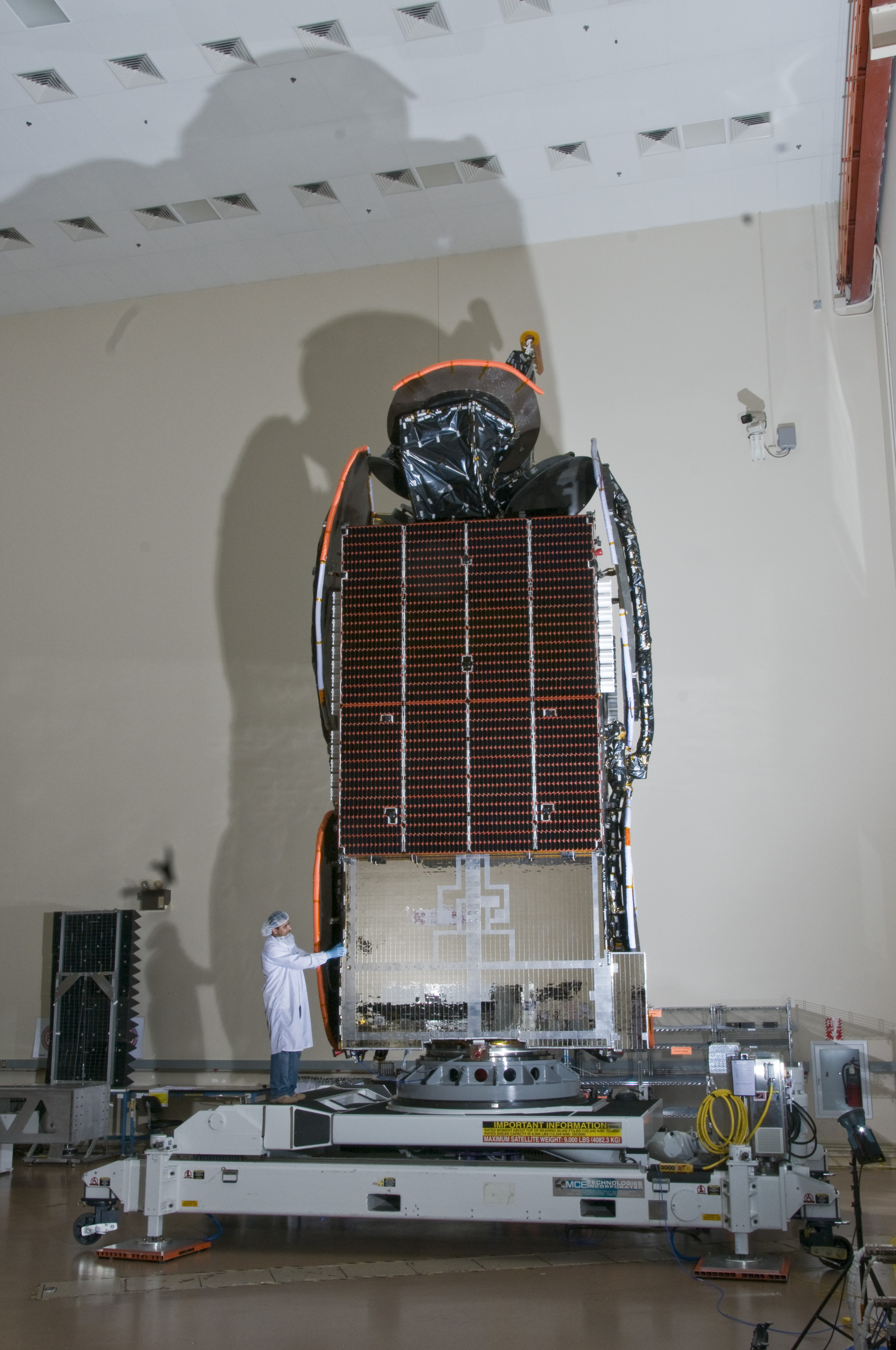 Intelsat 14 Satellite