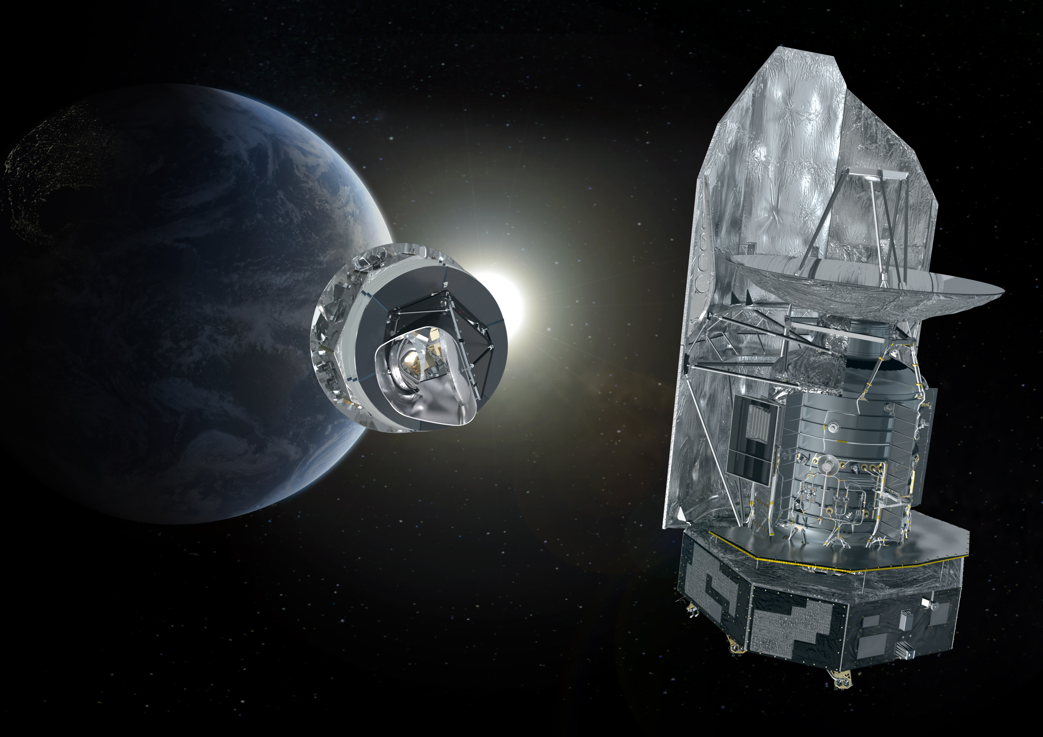 Herschel and Planck