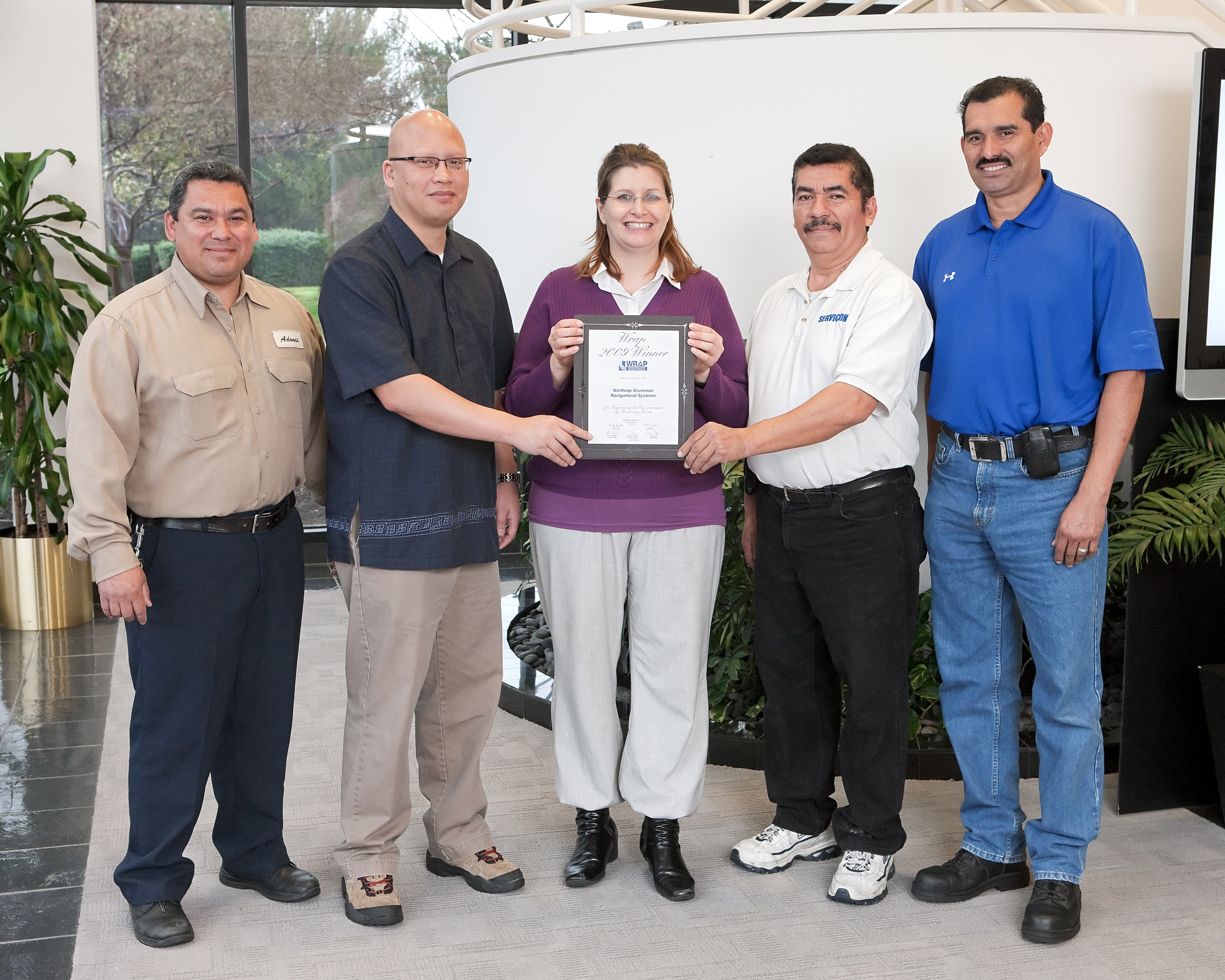 Waste Reduction Awards Program (WRAP) Winners
