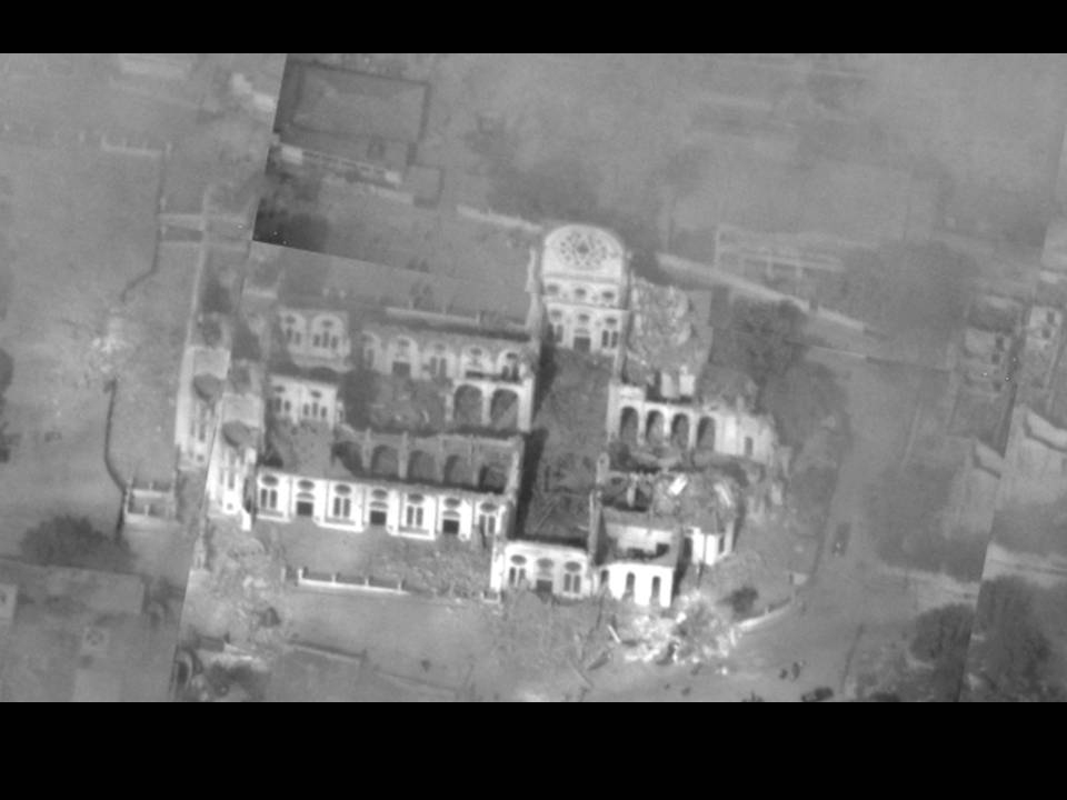 National Cathedral in Haiti, Global Hawk
