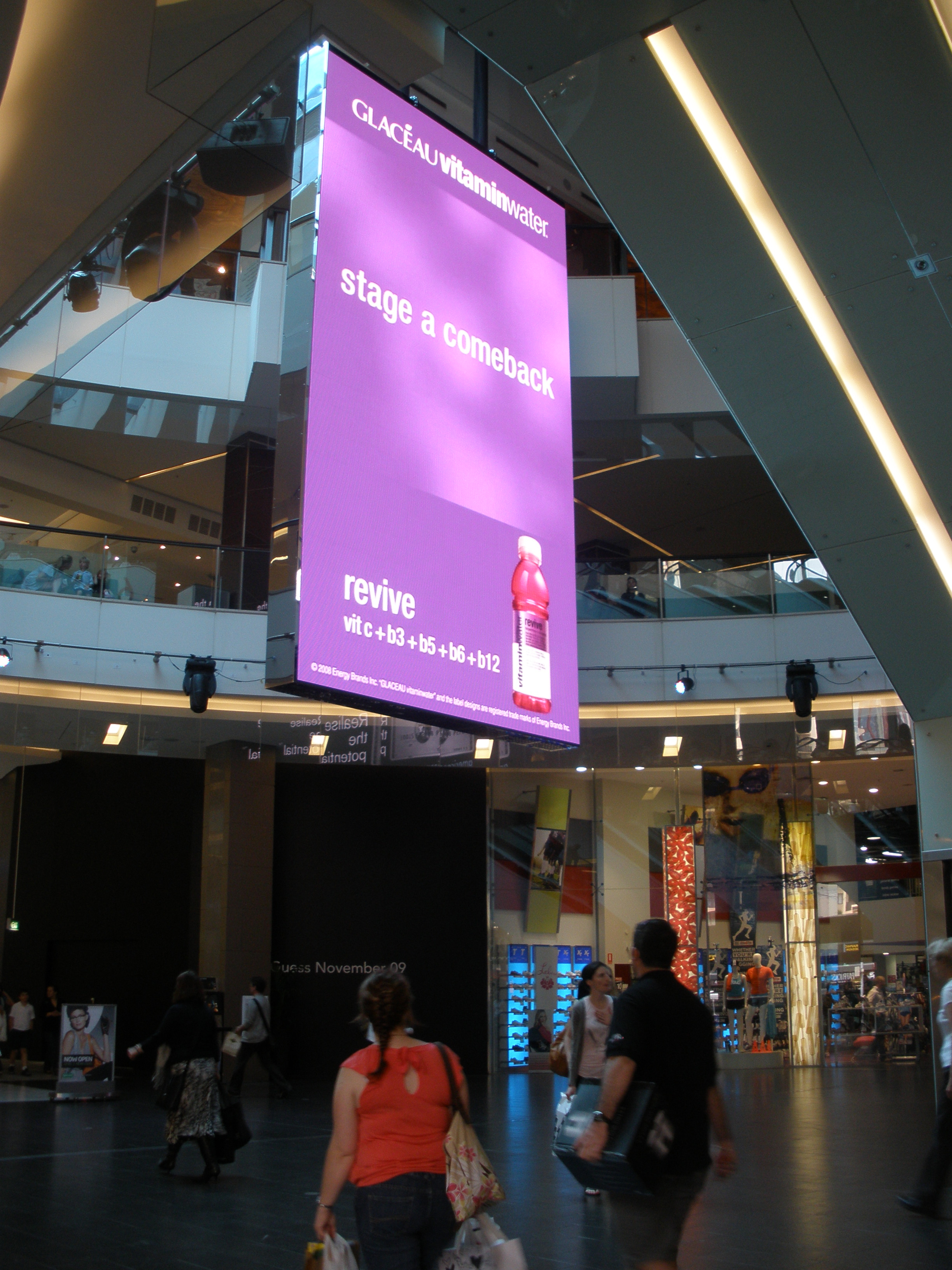 Daktronics LED Display