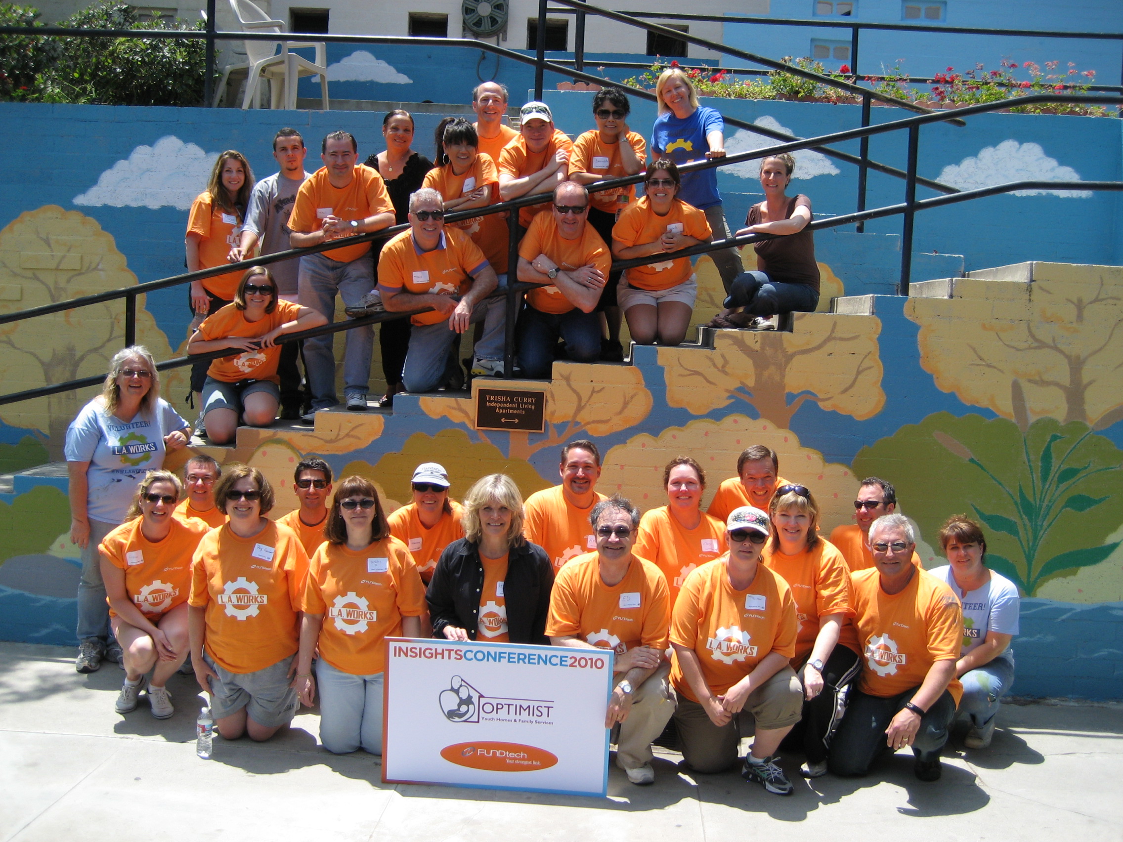 Fundtech Community Service 2010