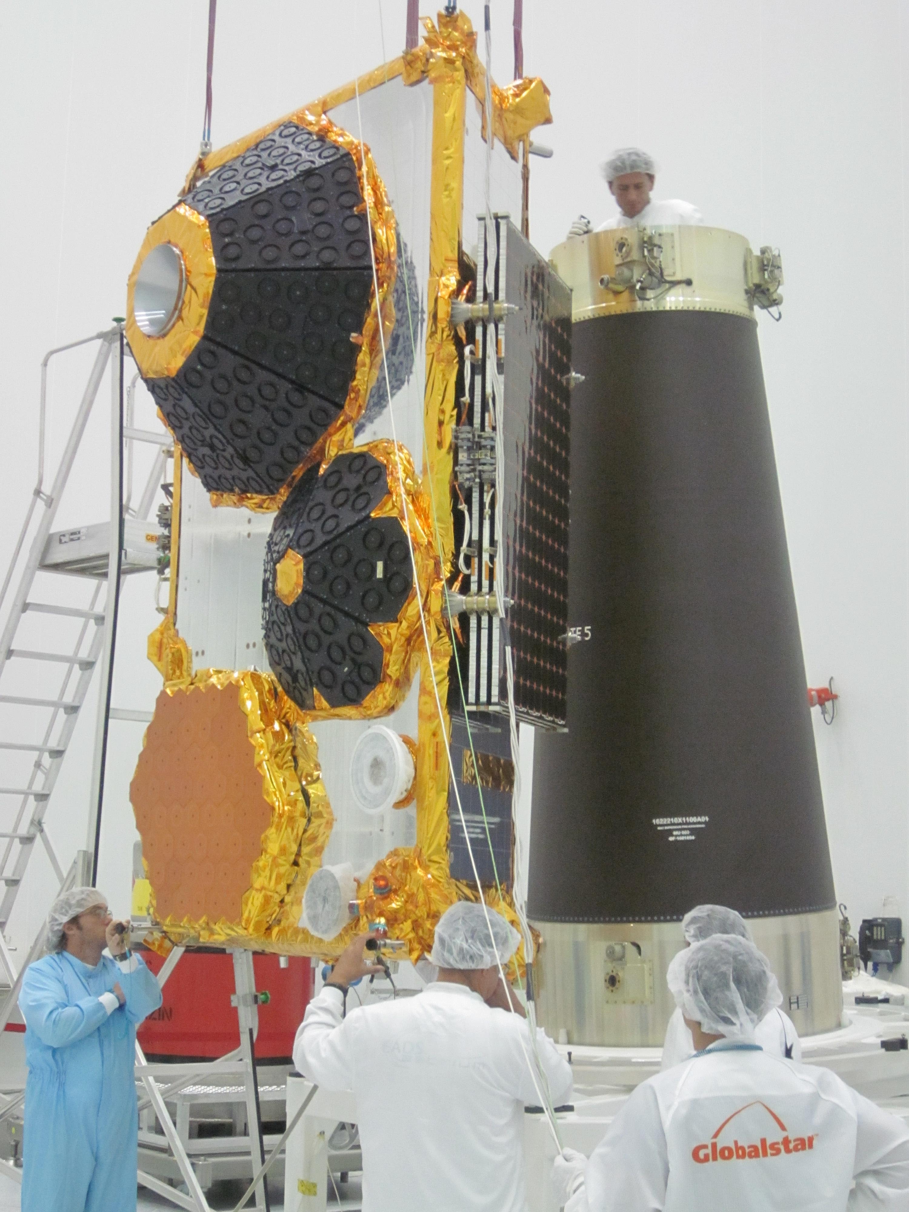 New Globalstar Satellite