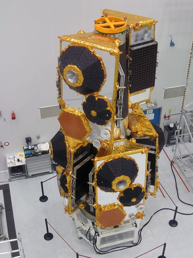 Globalstar Satellites