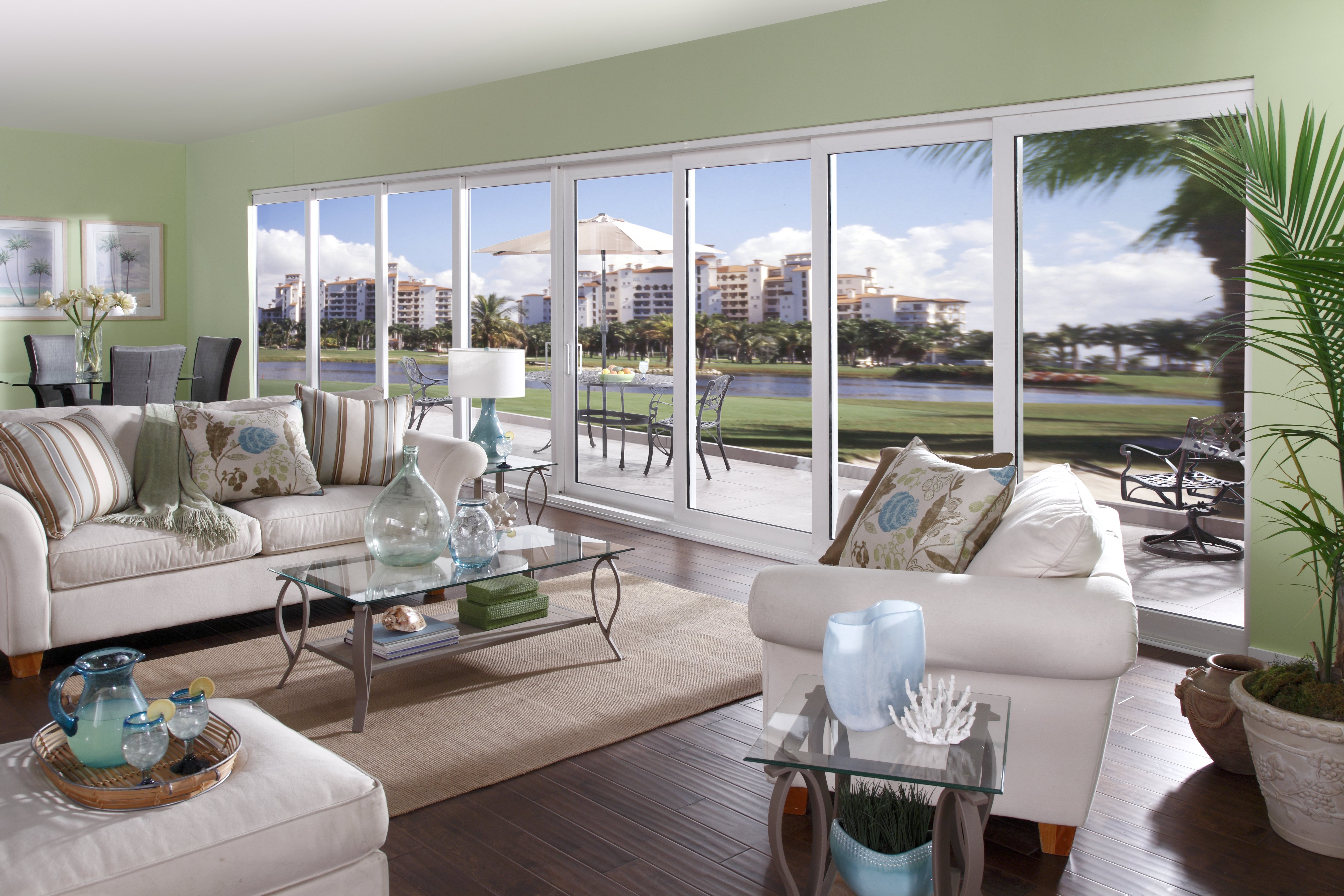 A Vinyl Sliding Glass Door Like No Other