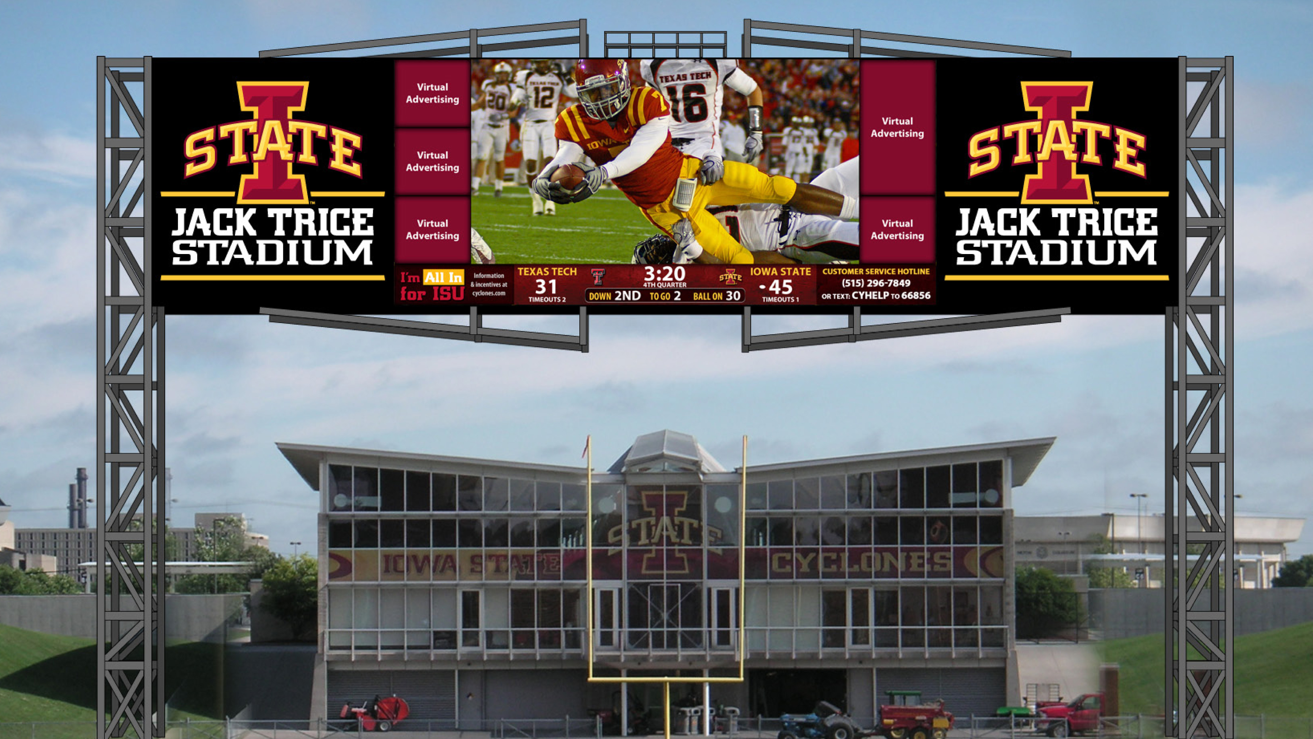 Iowa State University Conceptual