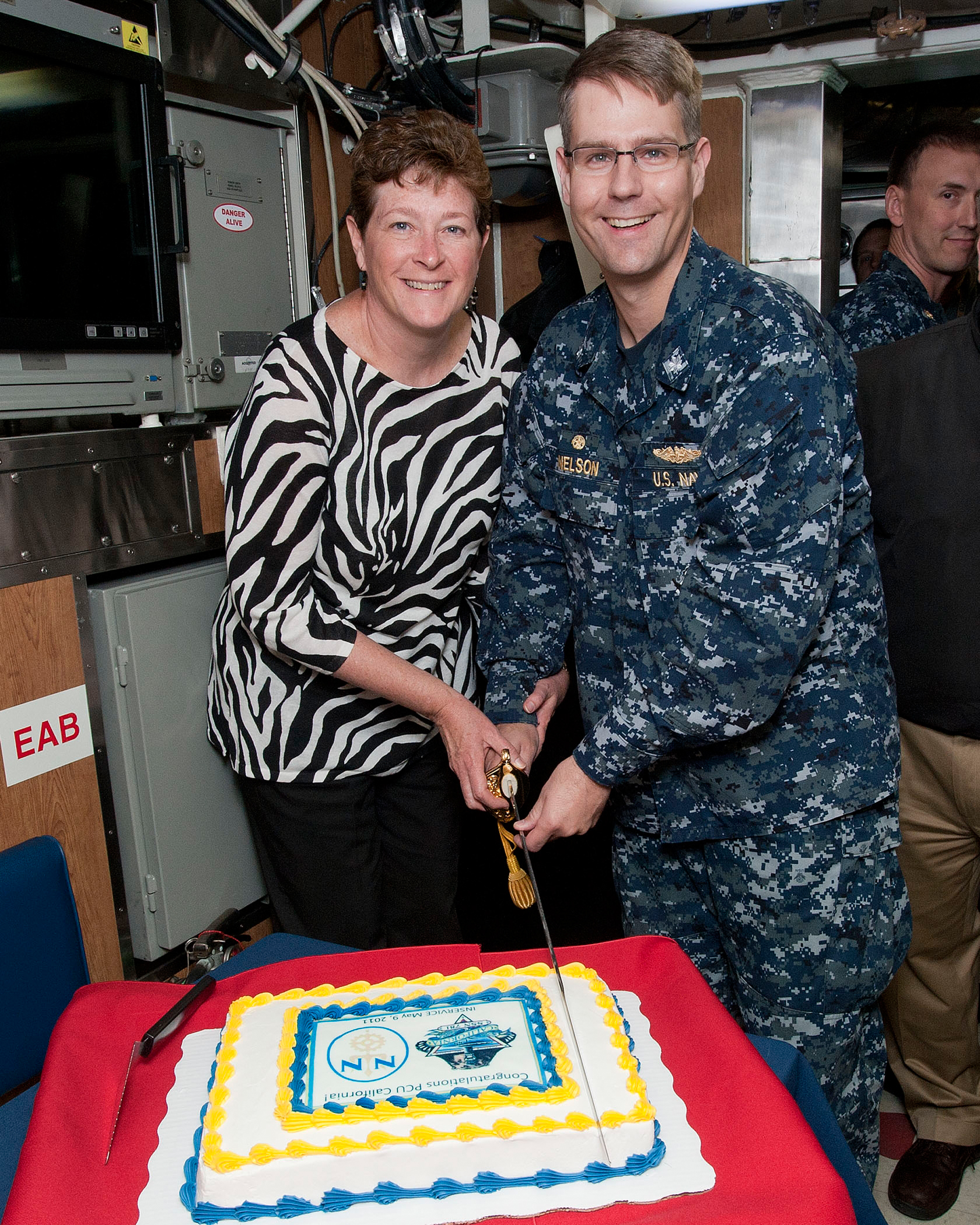 California (SSN 781) Crew