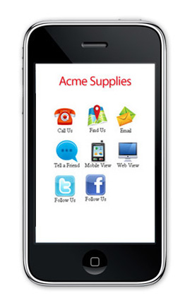 Web.com Mobile Website