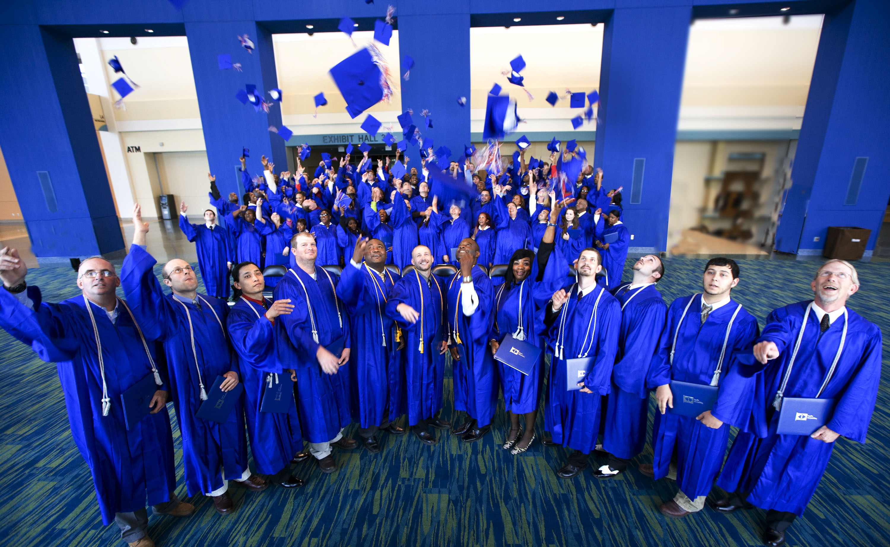 Apprentice School Graduation,