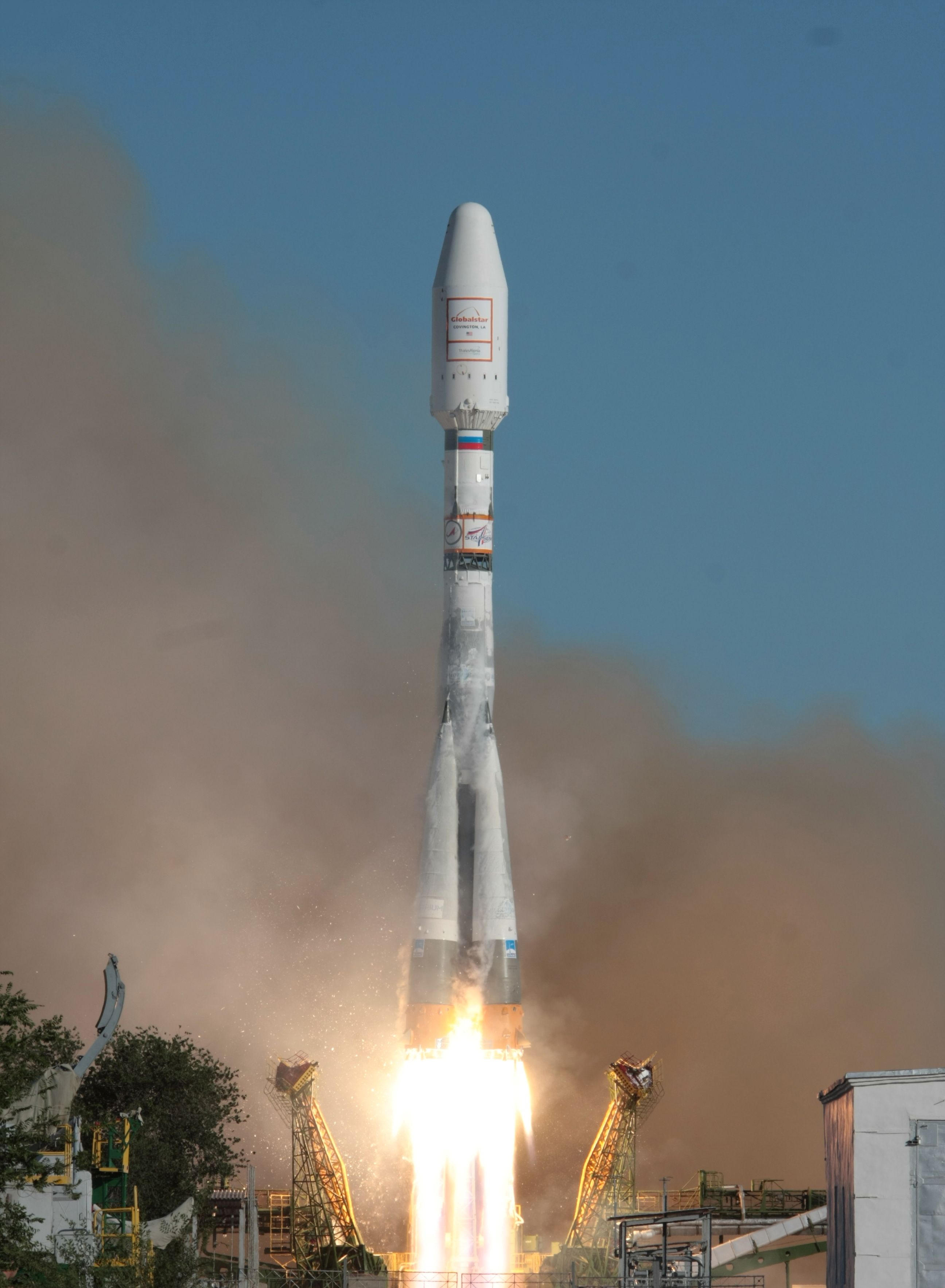Globalstar Successfully Launches Six New Satellites into Orbit