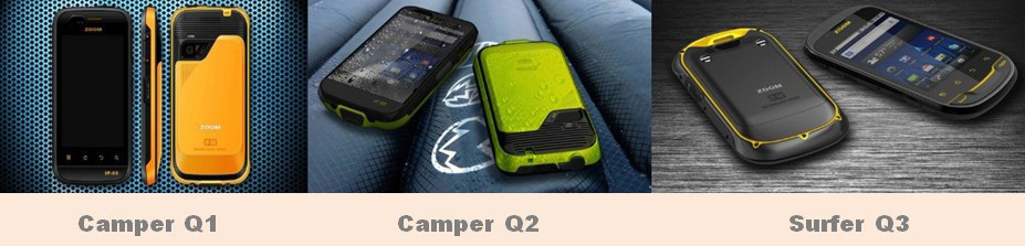 Rugged Android Smart Phones