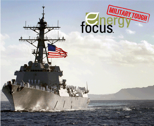 EFOI supplies LED Lighting to US Navy