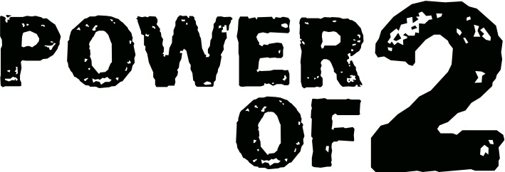 Power of 2 Logo