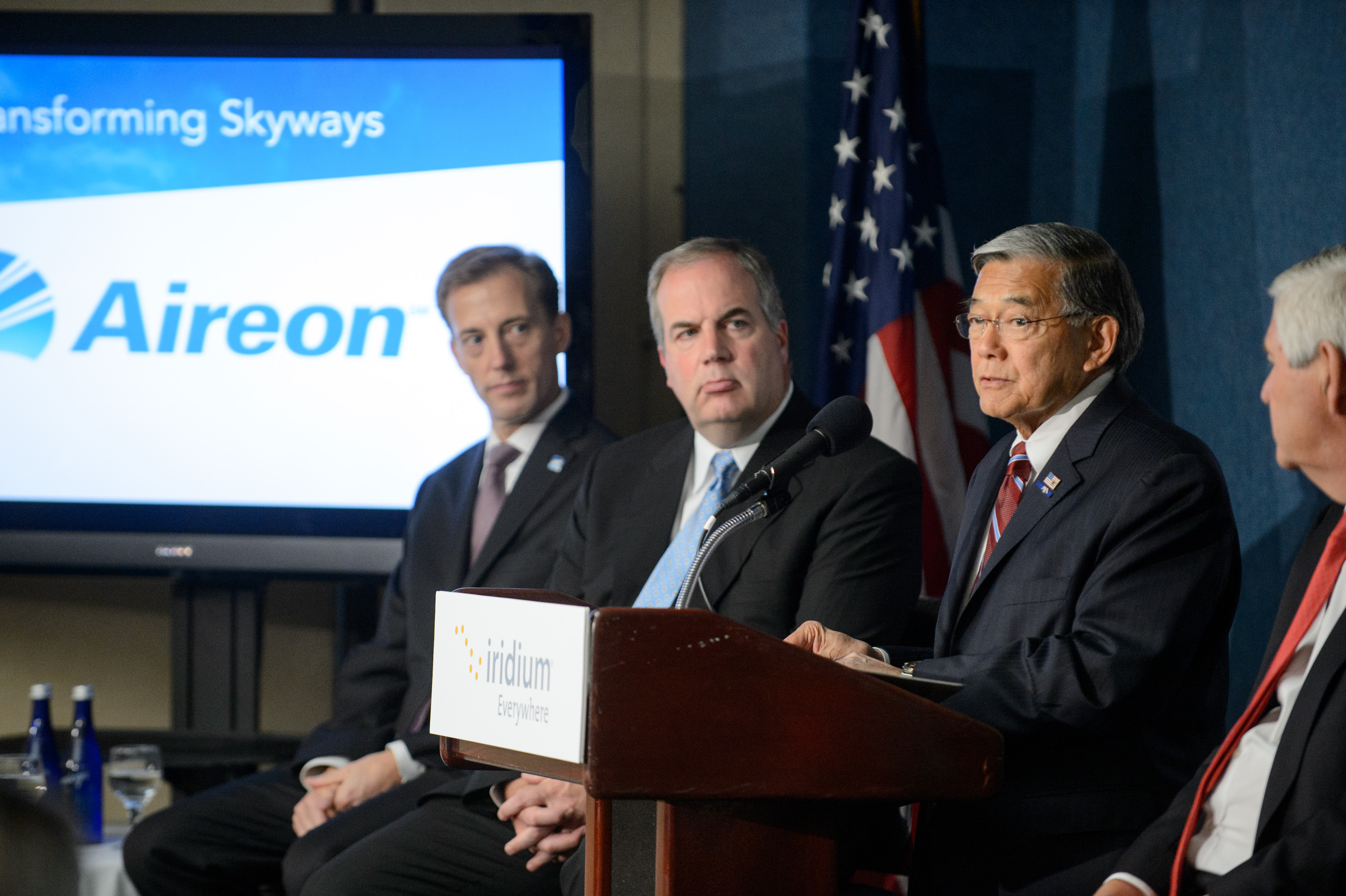 Aireon Press Conference