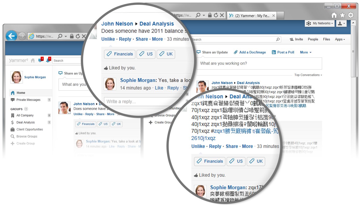 CipherCloud Connect AnyApp 