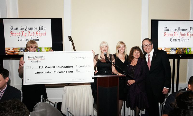 Ronnie James Dio Stand Up and Shout Cancer Fund