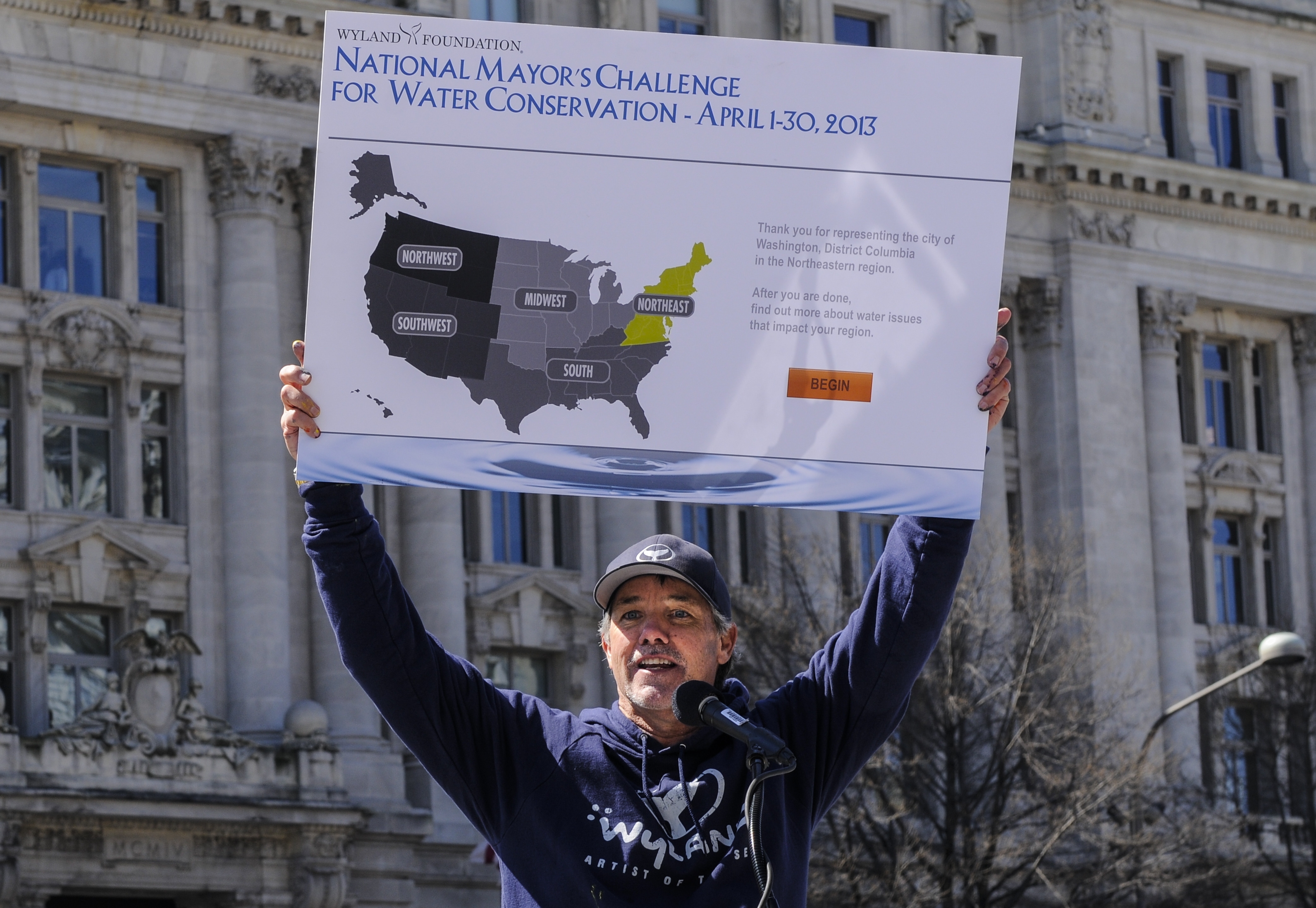 Artist and Conservationist Wyland