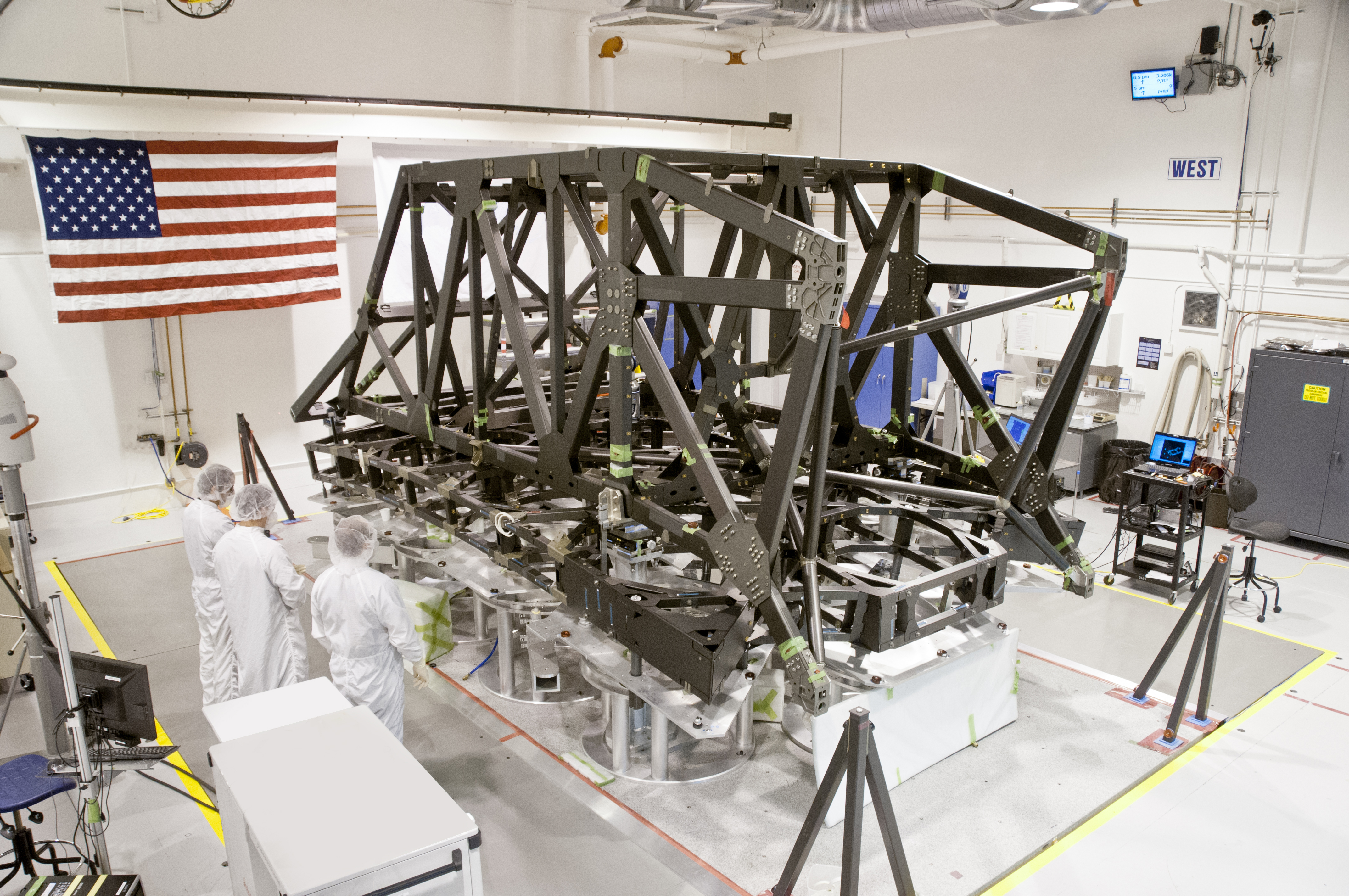 JWST Backplane Support Frame