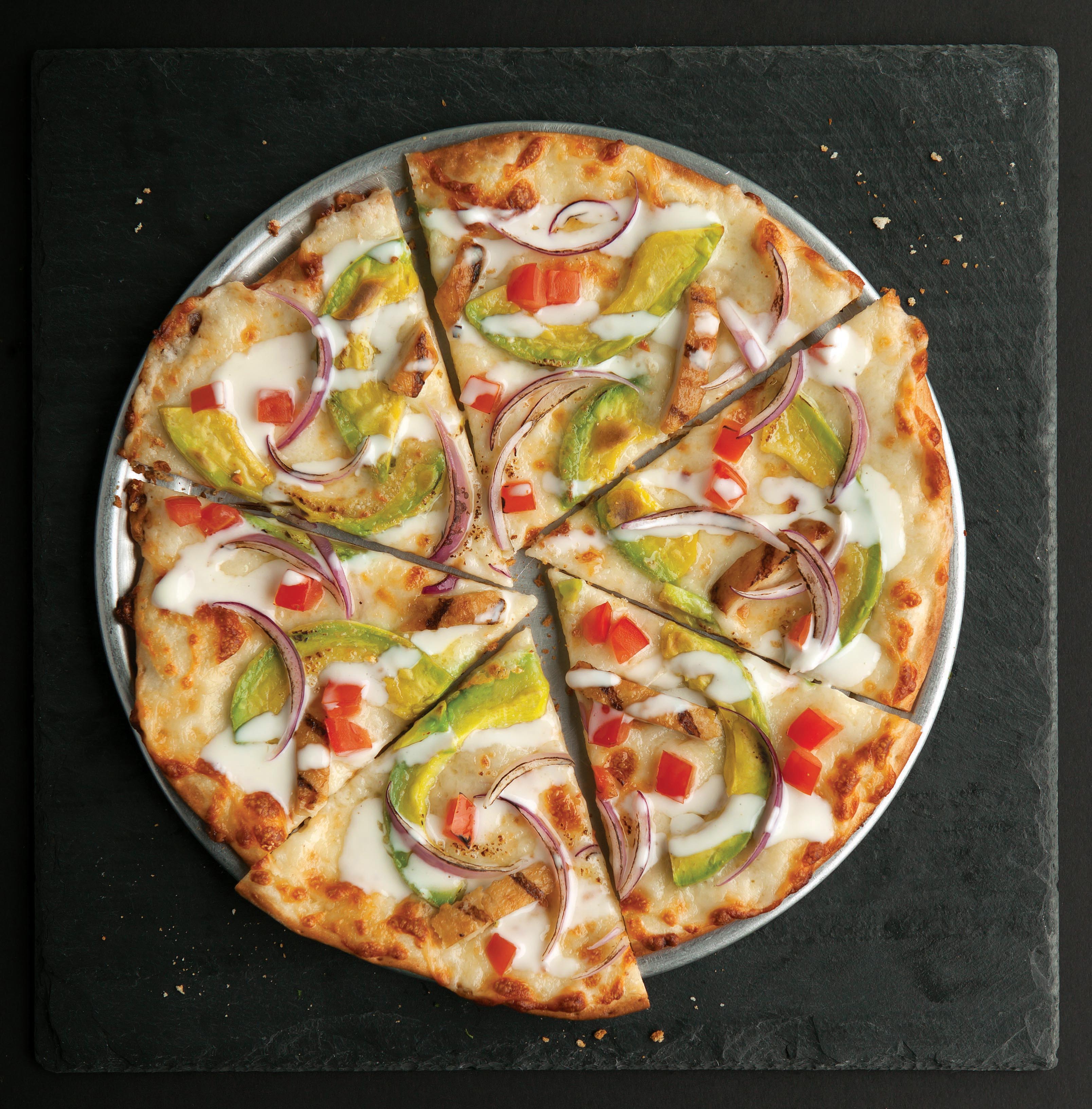 The Chicken Awesome-Cado Pie