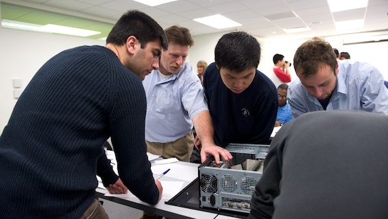 BMCC students