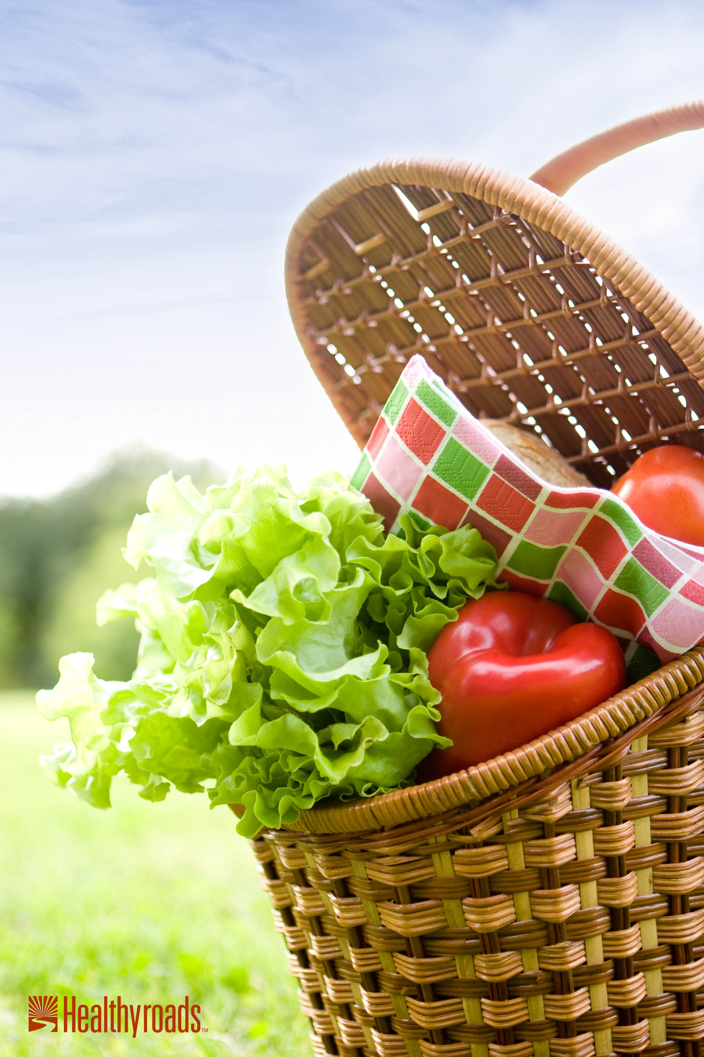 Healthy picnic