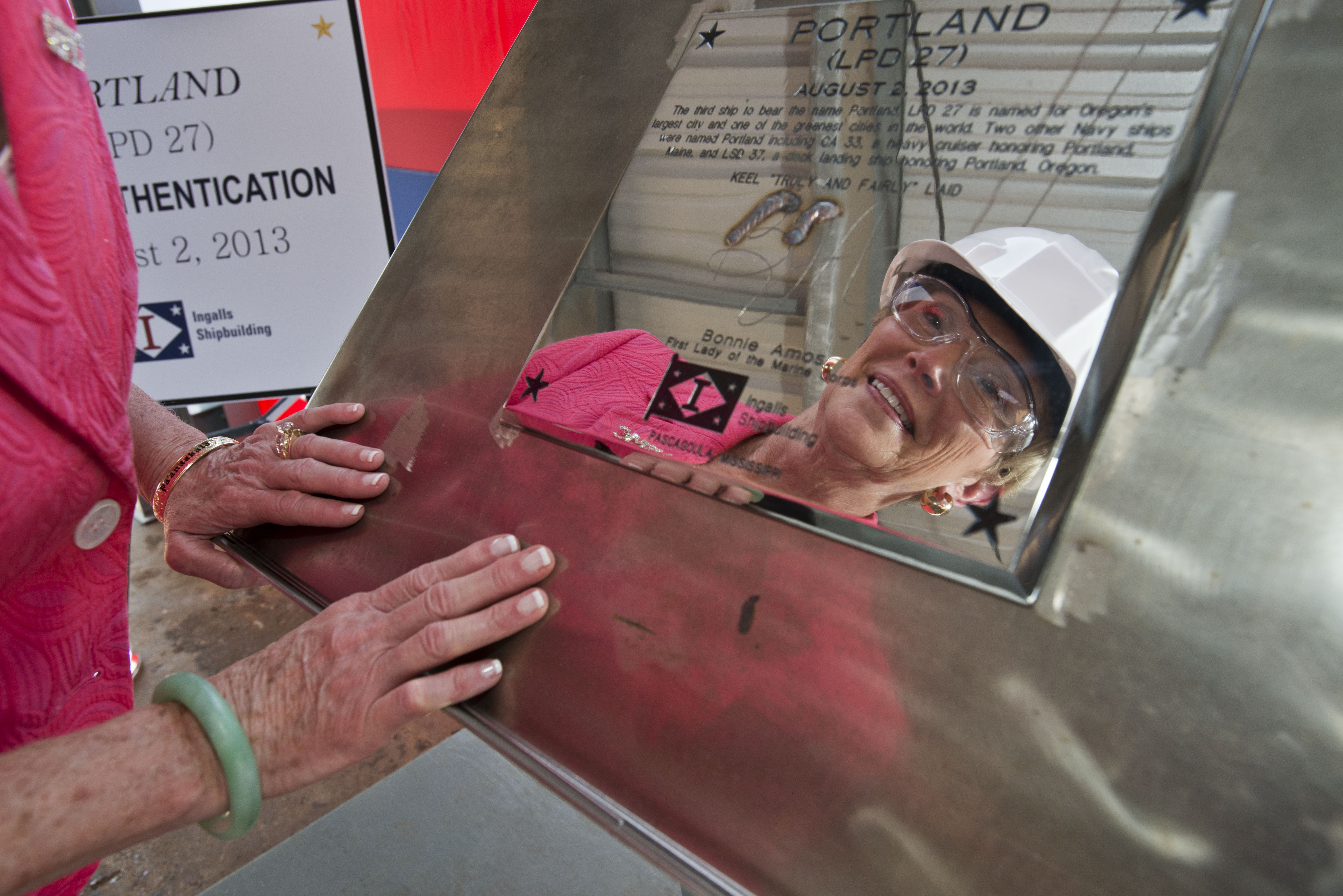 LPD 27 Keel Authentication