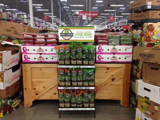 Edible Garden in BJ's 