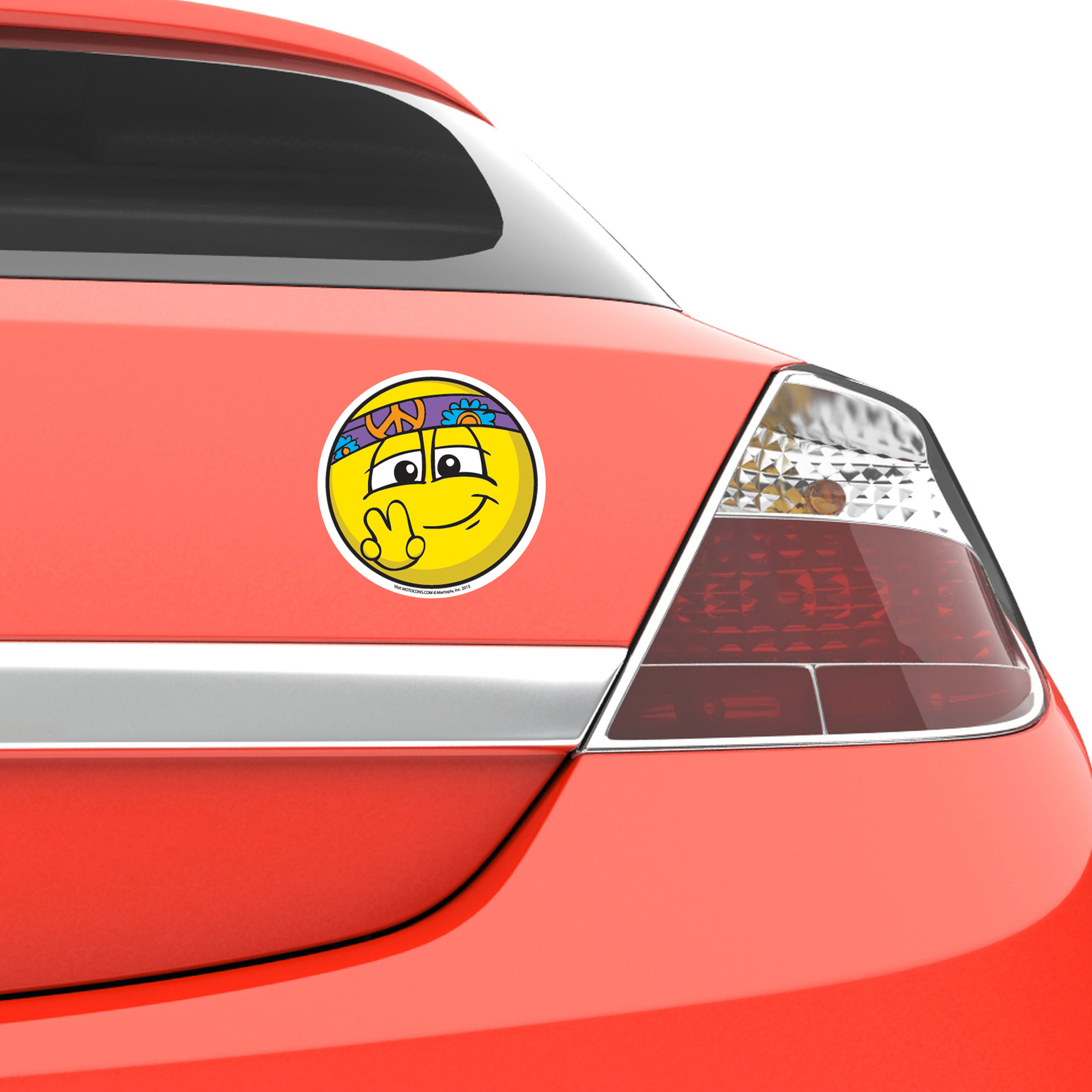 MOTOCONS Car Magnets - Group Photo