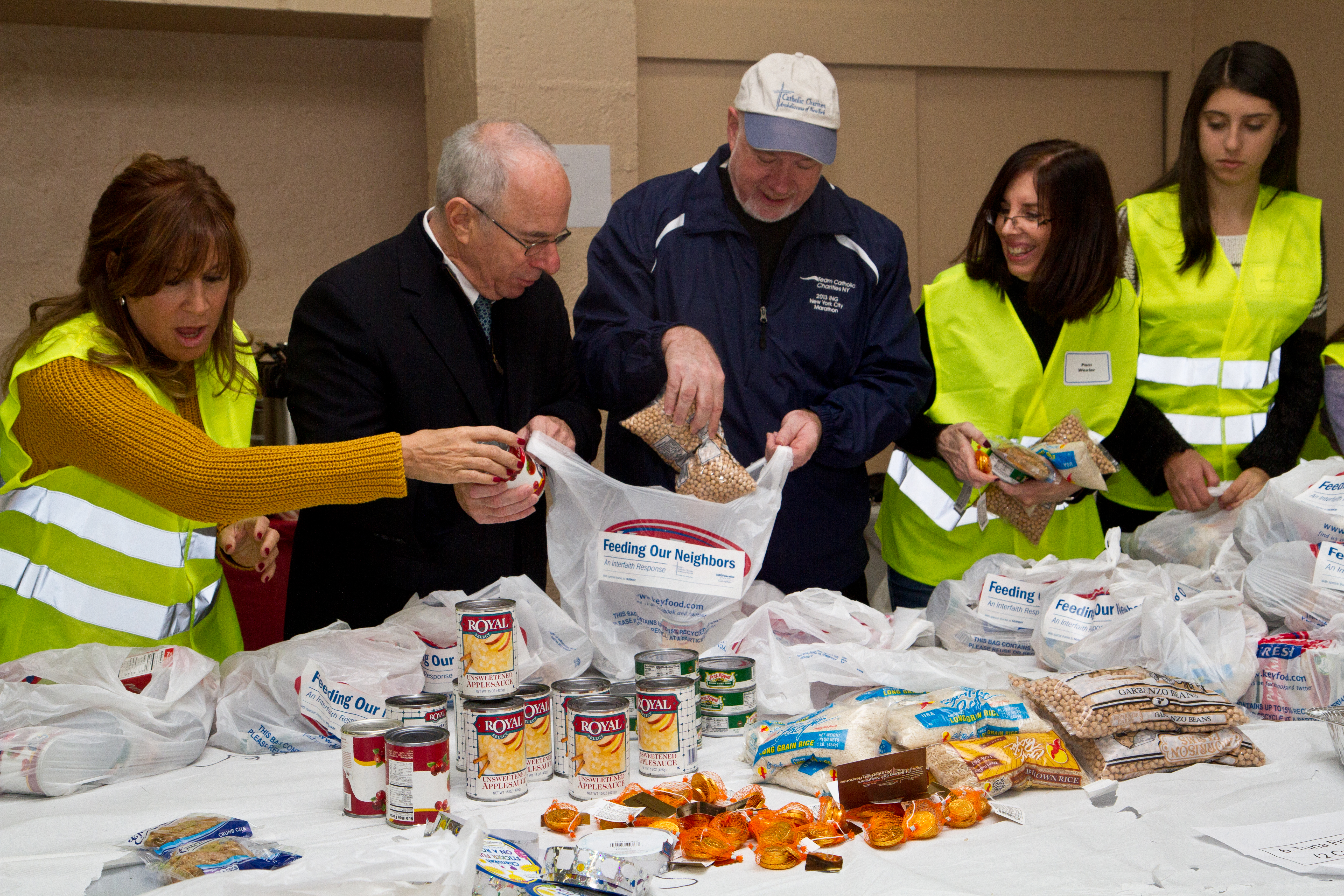 Feeding Our Neighbors Kickoff 2013