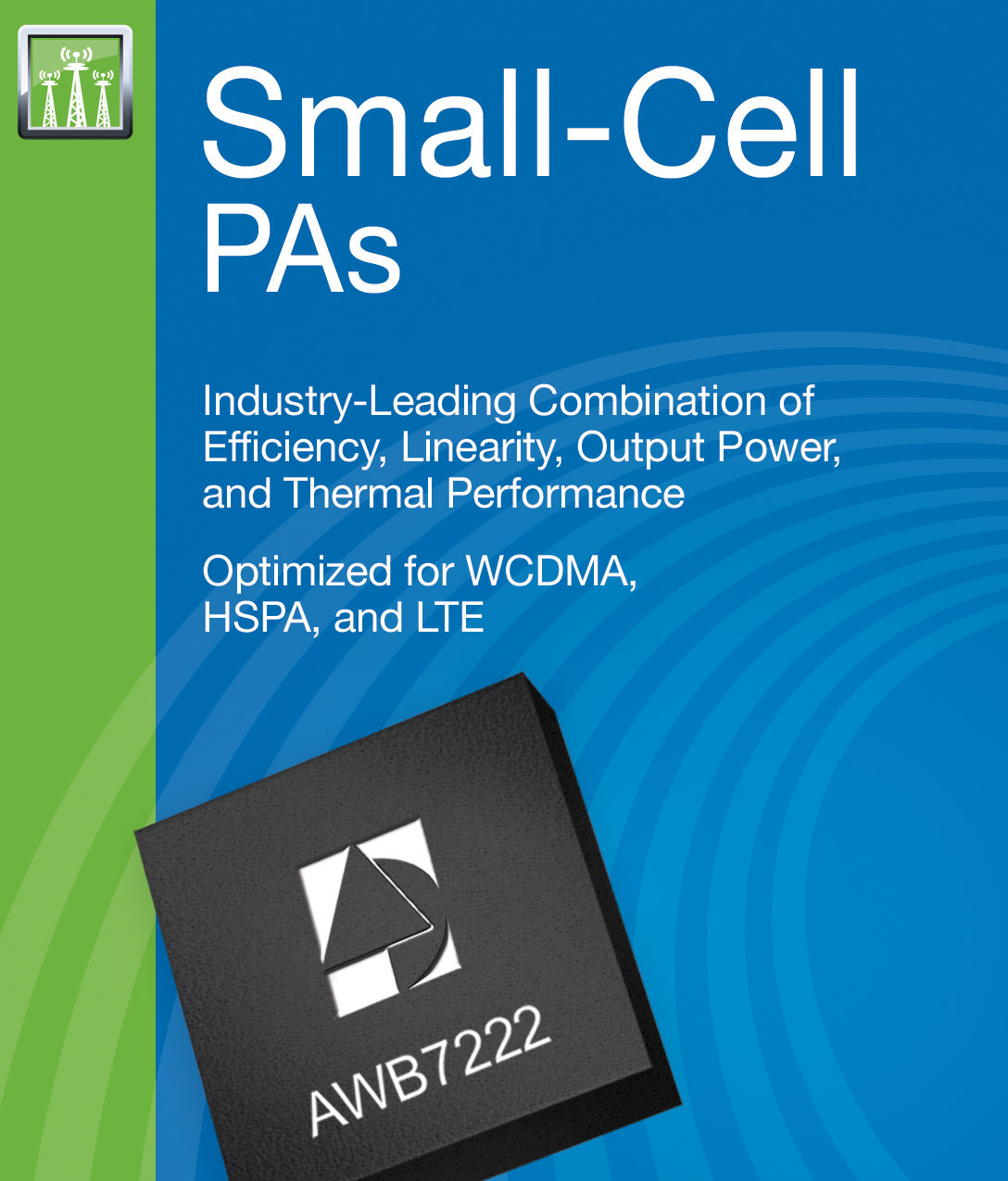 Small-Cell power amplifier