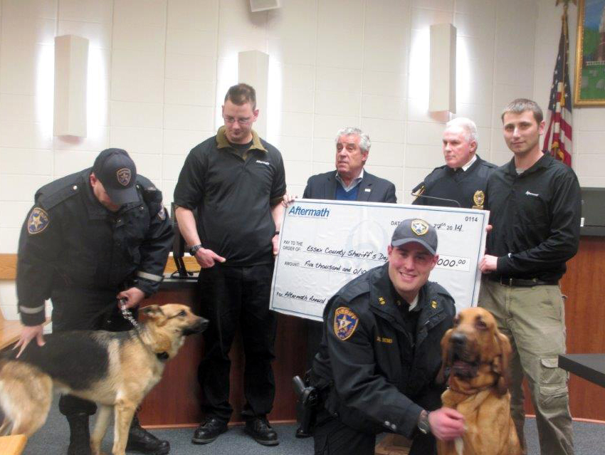 k-9 award in NJ