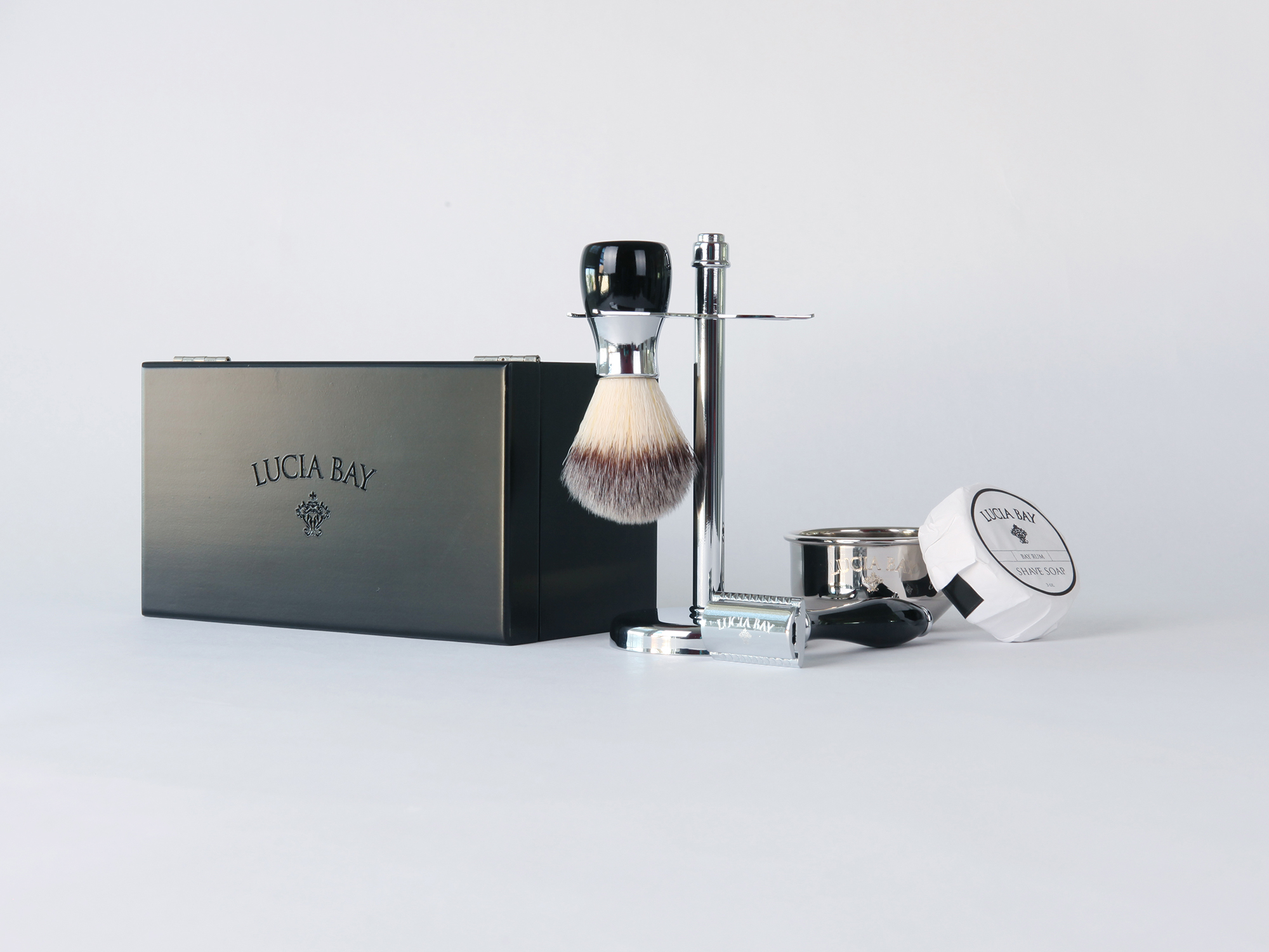 Lucia Bay Shave Set