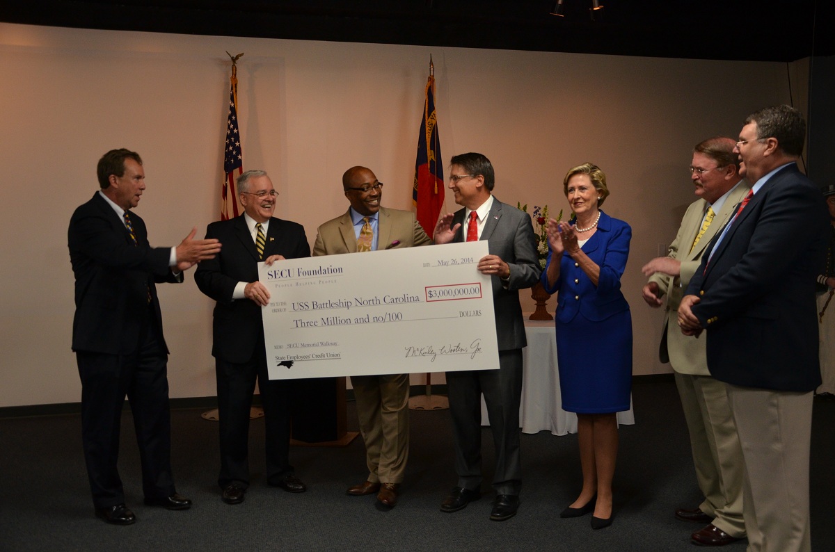 SECU Members to Honor N.C. WW II Veterans