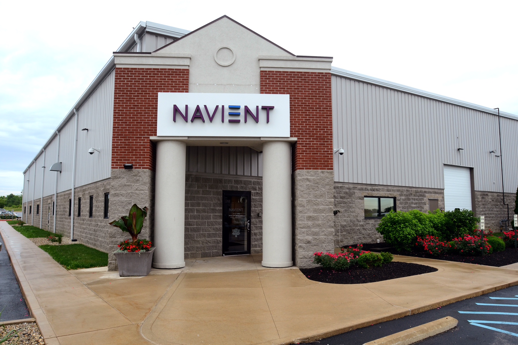 Navient New Exterior Sign