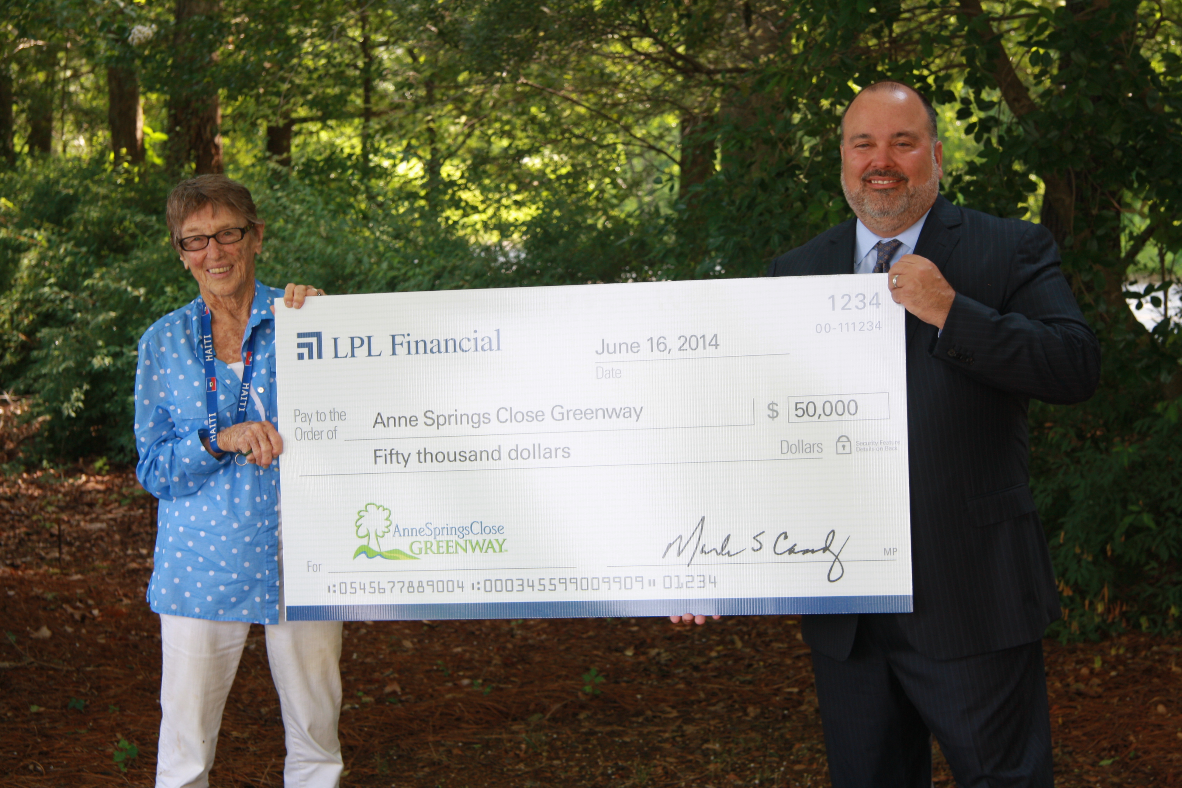 Check presentation 