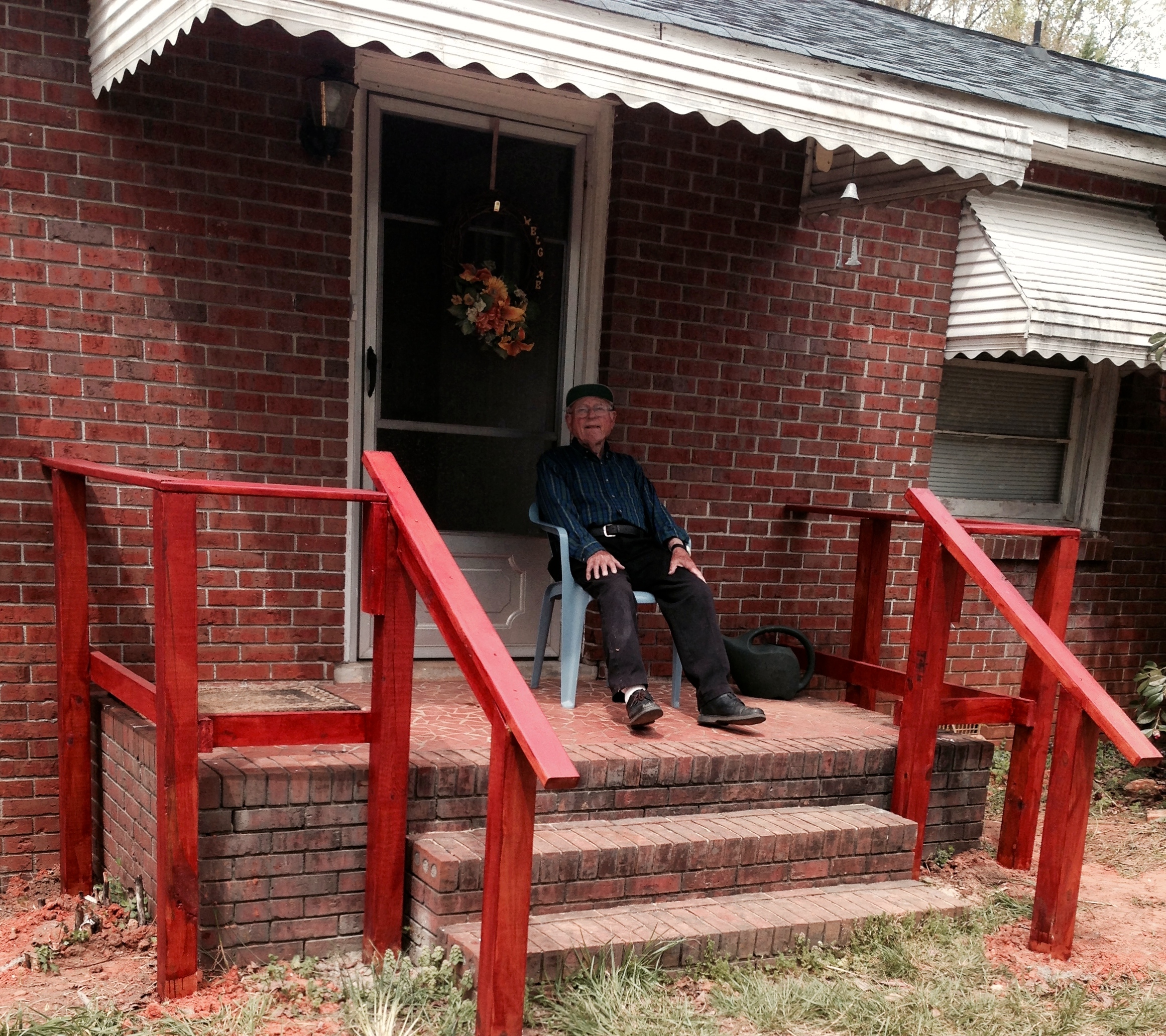 Seated Wesley Hamilton Ret Lt Col Larry Druffel, Ret Army Col Mike Tarman, Ret Marine Major Skip  Wakerman