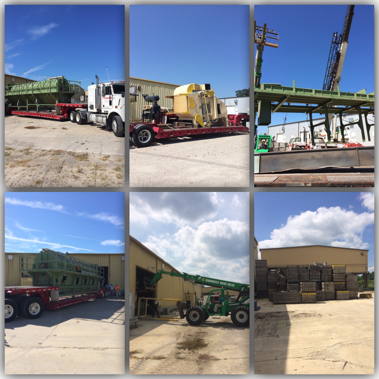 Industrial Hemp Manufacturing, LLC Decortication Facility
