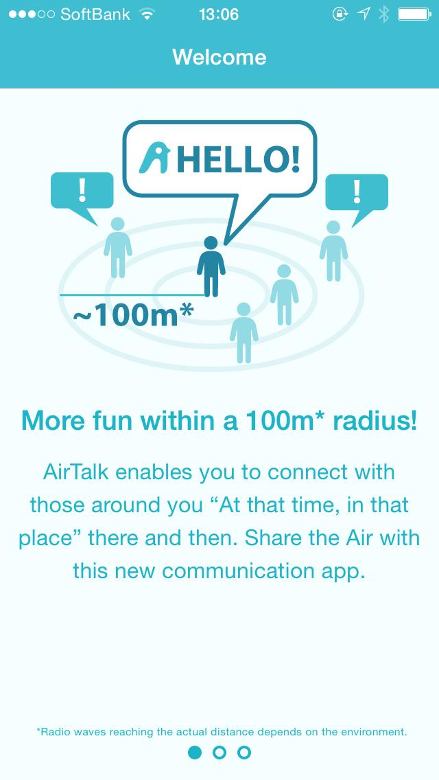 AirTalk app