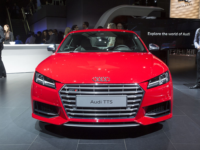 2016 Audi TTS