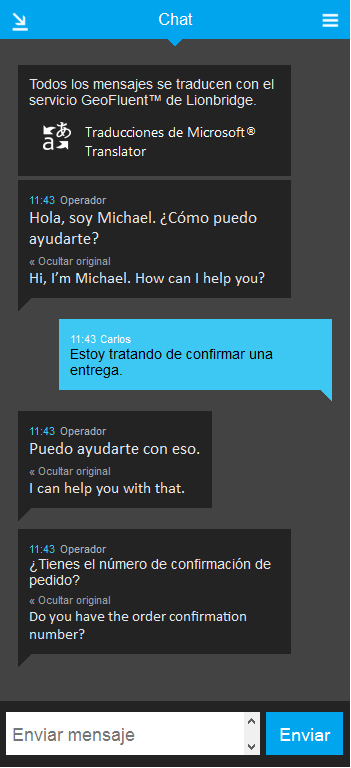 BoldChat LionBridge Integration