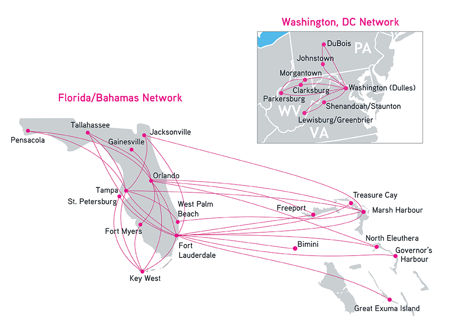 Silver Route Map