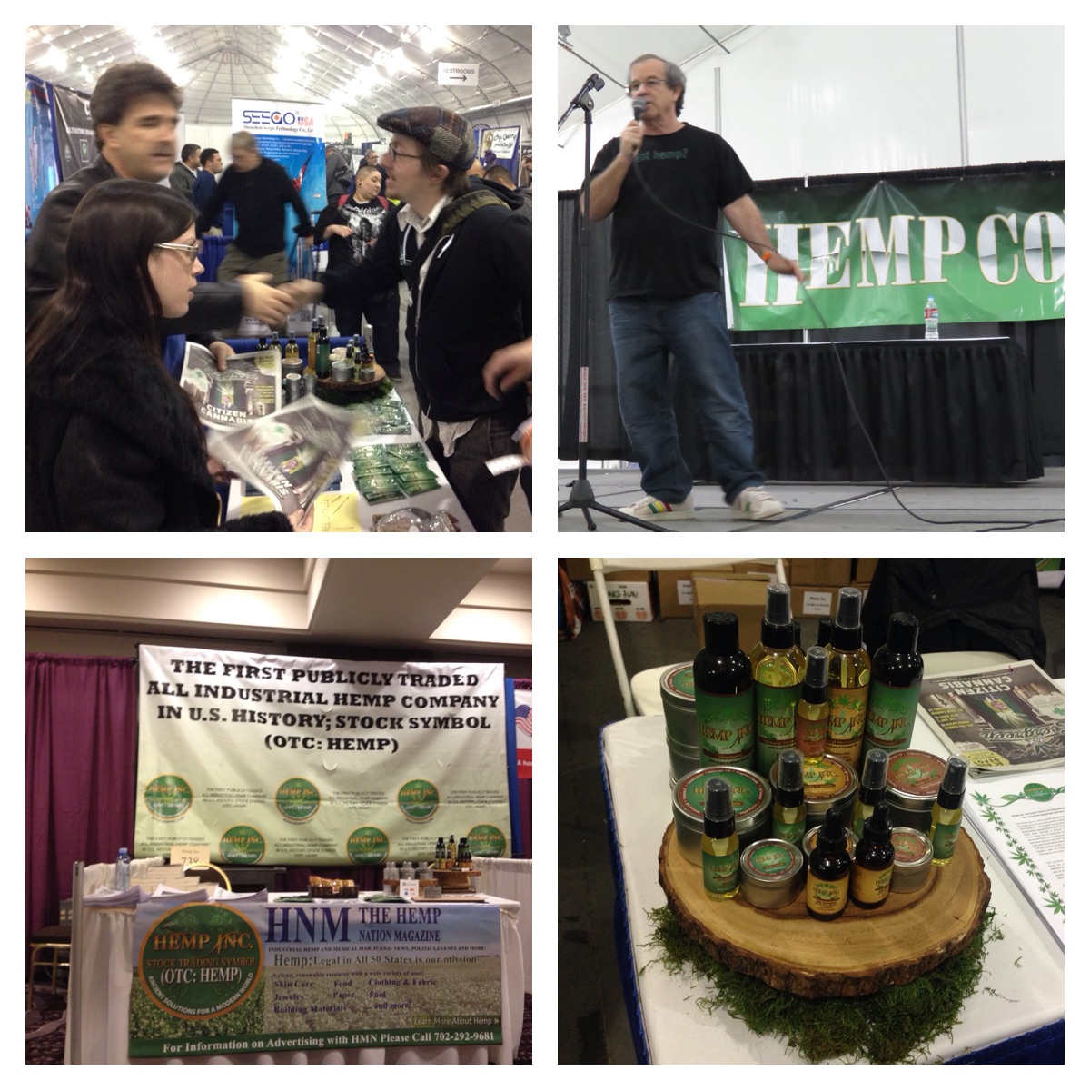 HempCon and Conscious Life Expo 2015