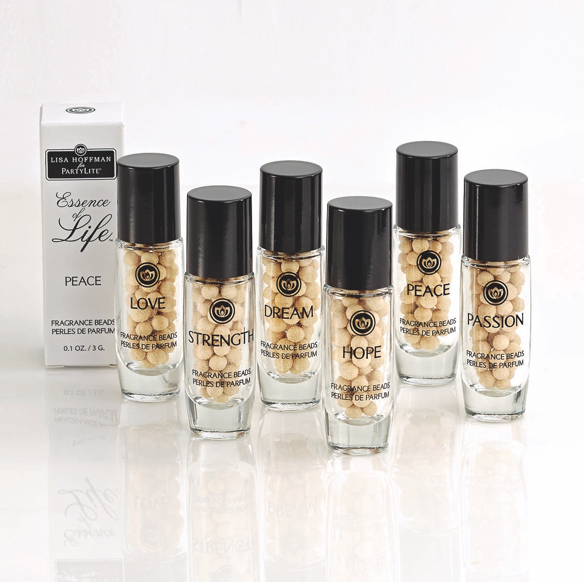 Lisa Hoffman for PartyLite Fragrance Jewelry 