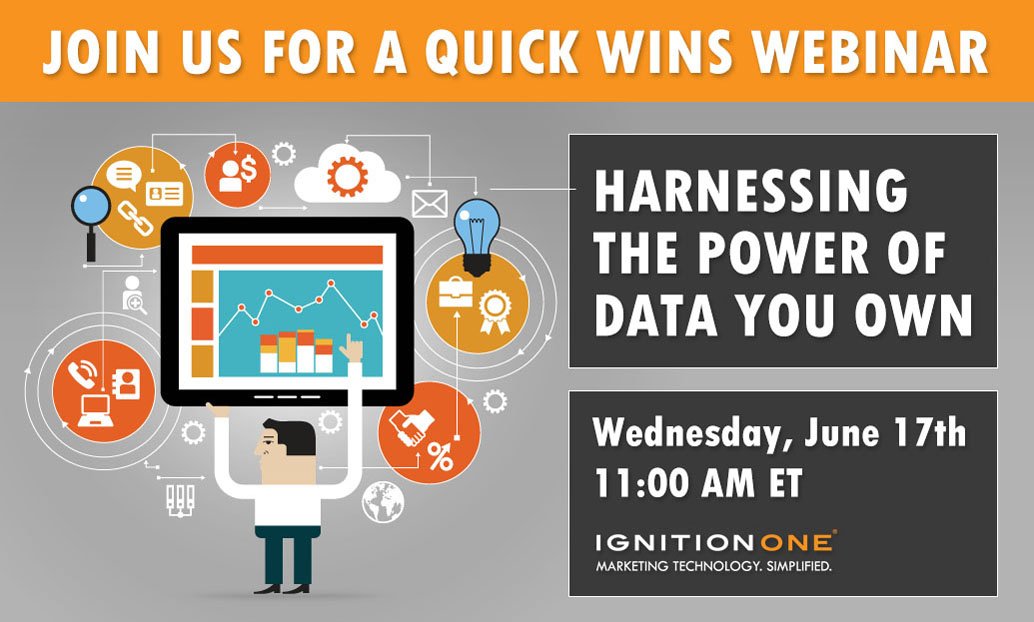 Harnessing the Power of Data You Own