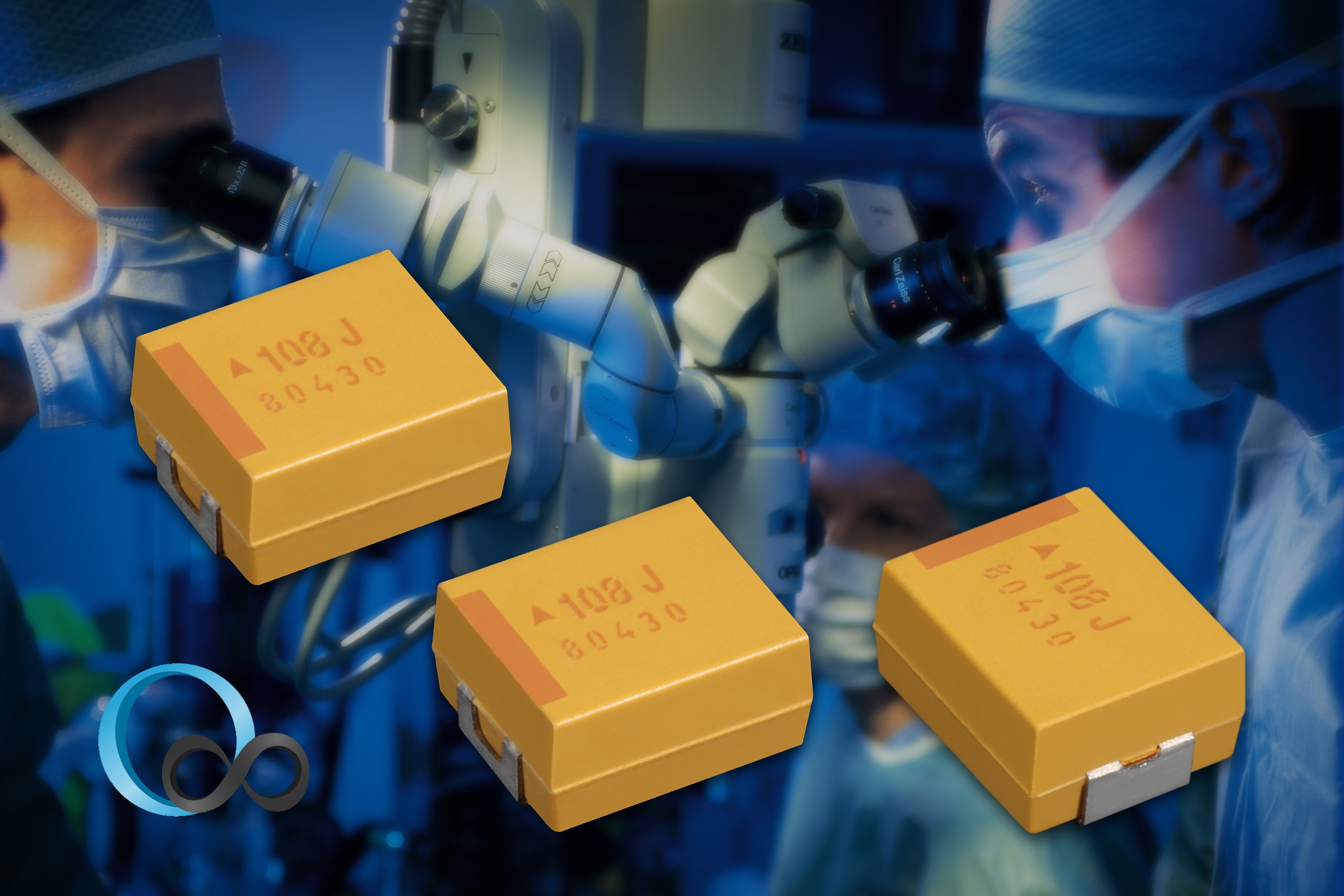 AVV908 T4J Medical Series Tantalum Capacitors PR