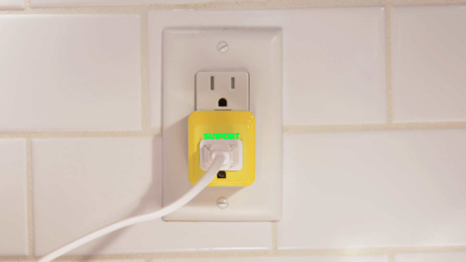 SunPortPluggedWhiteTile